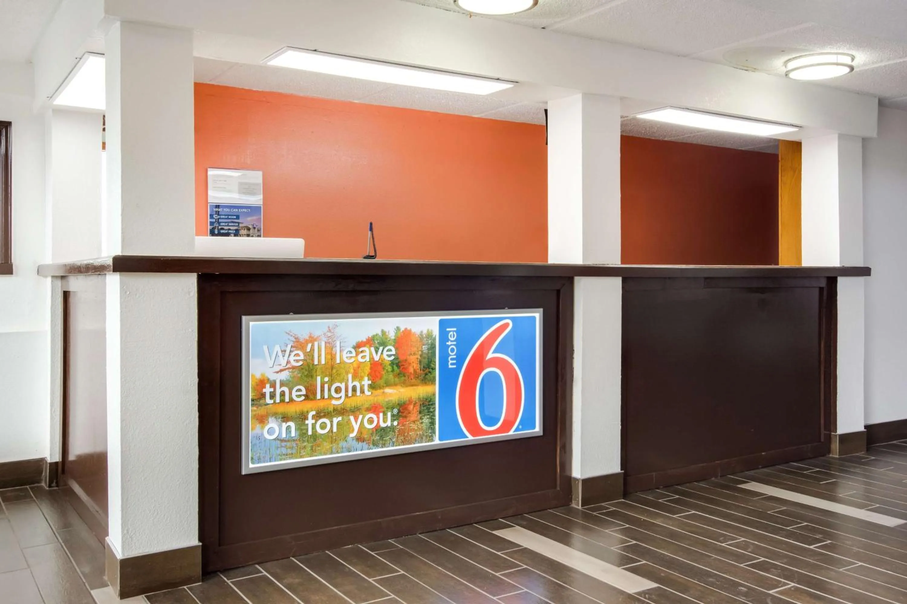 Property logo or sign in Motel 6-Macon, GA