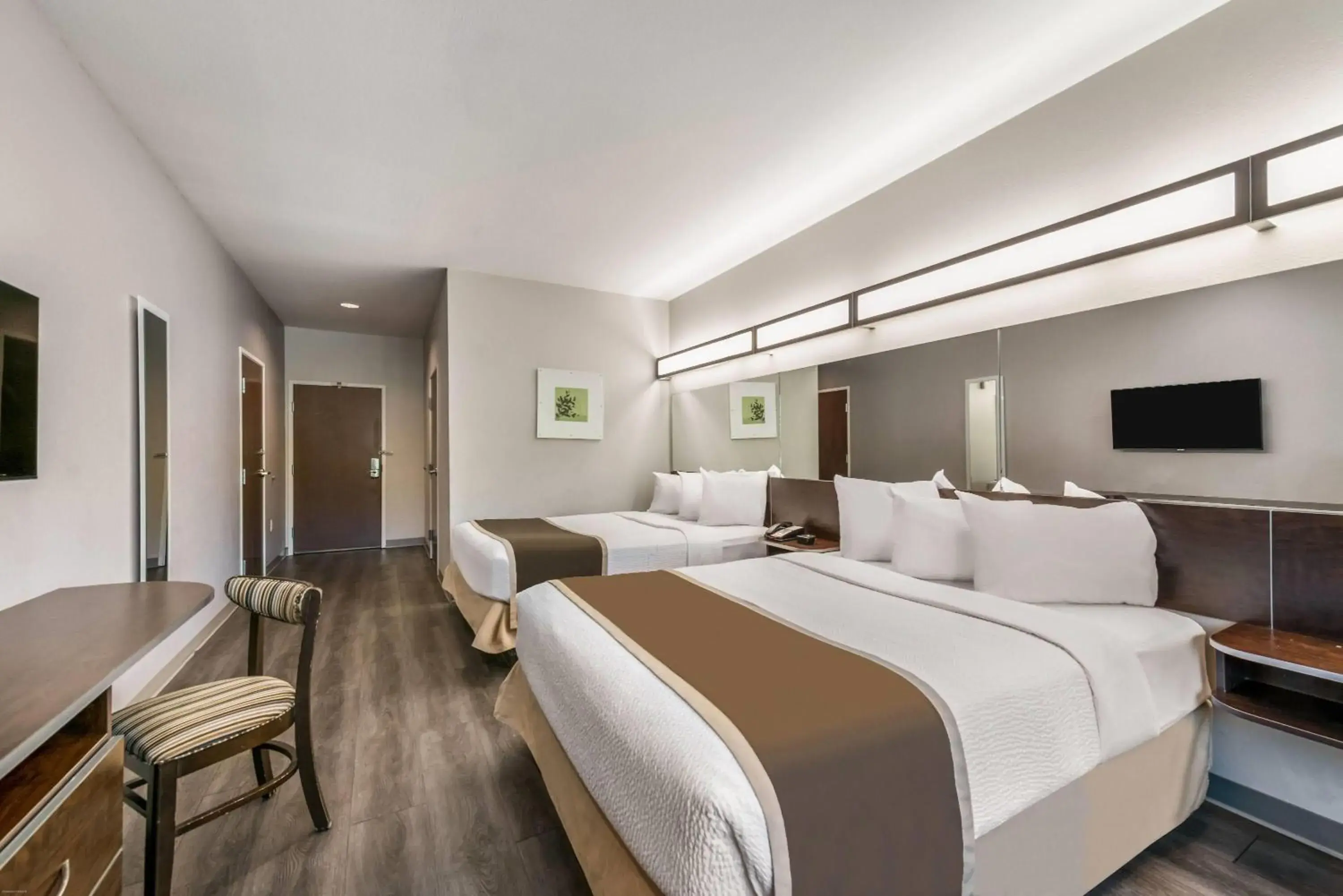 Queen Room with Two Queen Beds - Disability Access/Non-Smoking in Microtel Inn & Suites by Wyndham Pearl River/Slidell Queen Room with Two Queen Beds - Disability Access/Non-Smoking in Microtel Inn & Suites by Wyndham Pearl River/Slidell