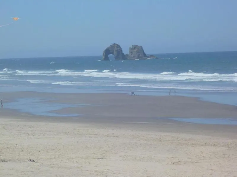 Sea view in Tradewinds Motel