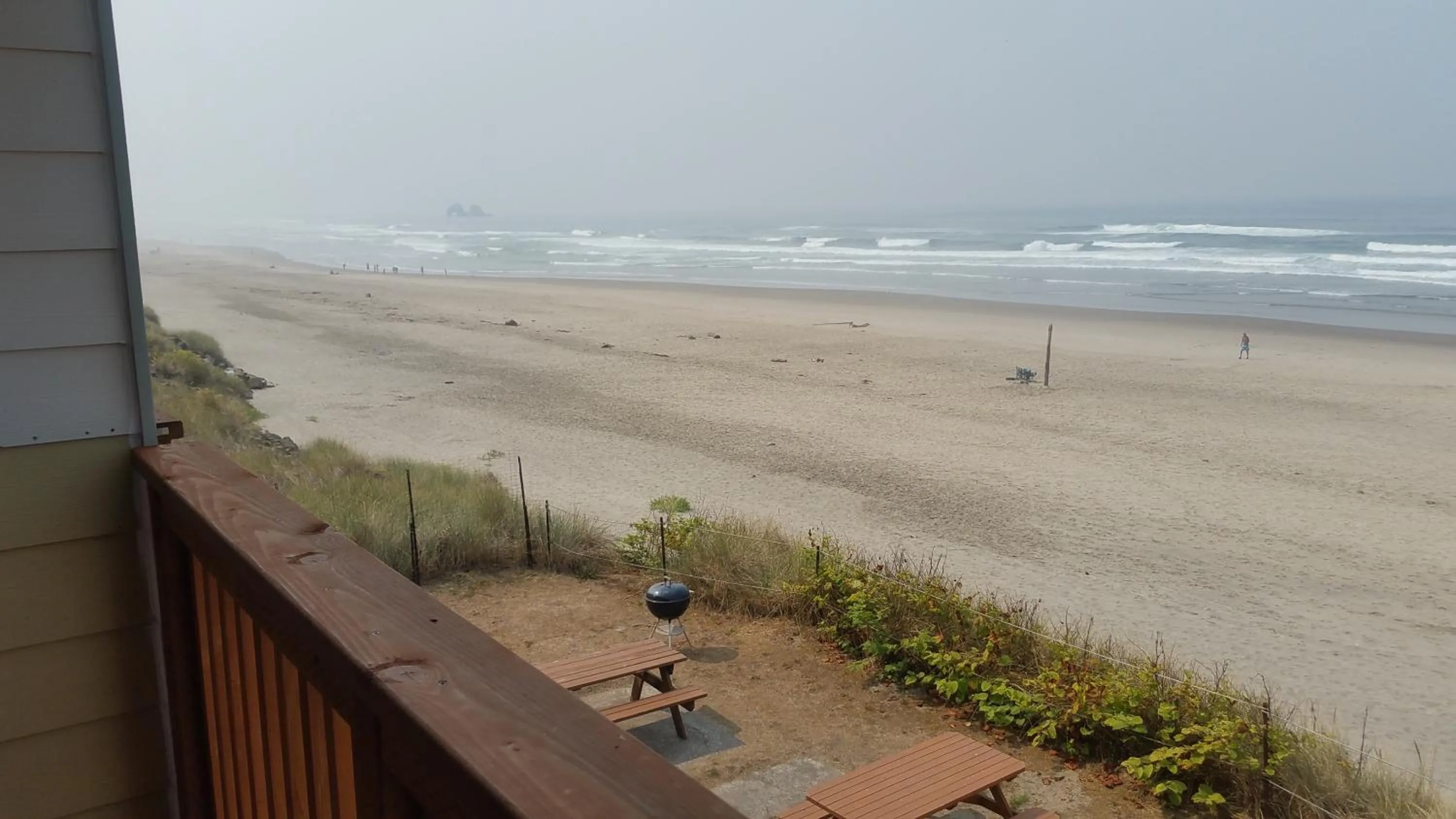 Balcony/Terrace in Tradewinds Motel