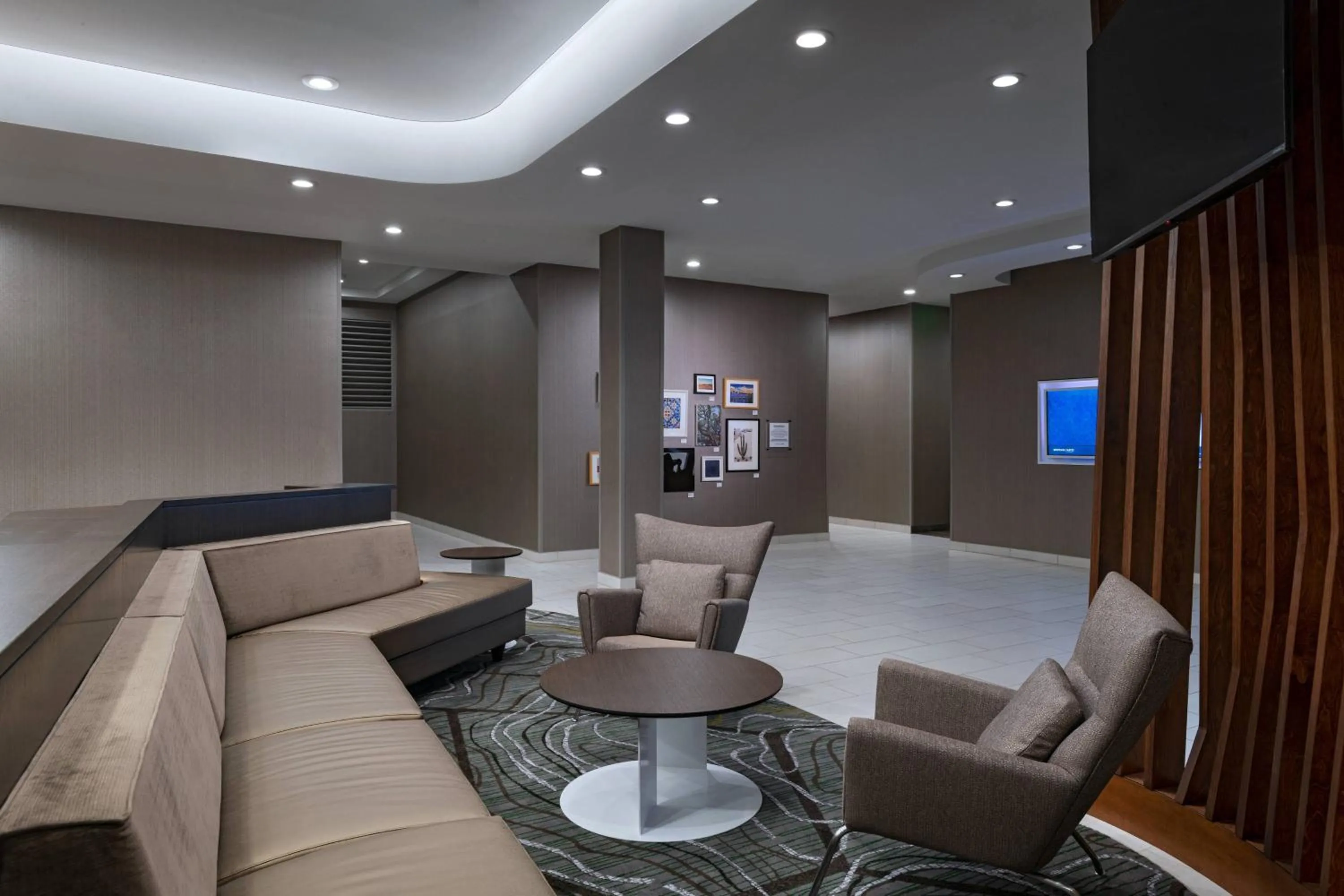 Lobby or reception in SpringHill Suites Waco