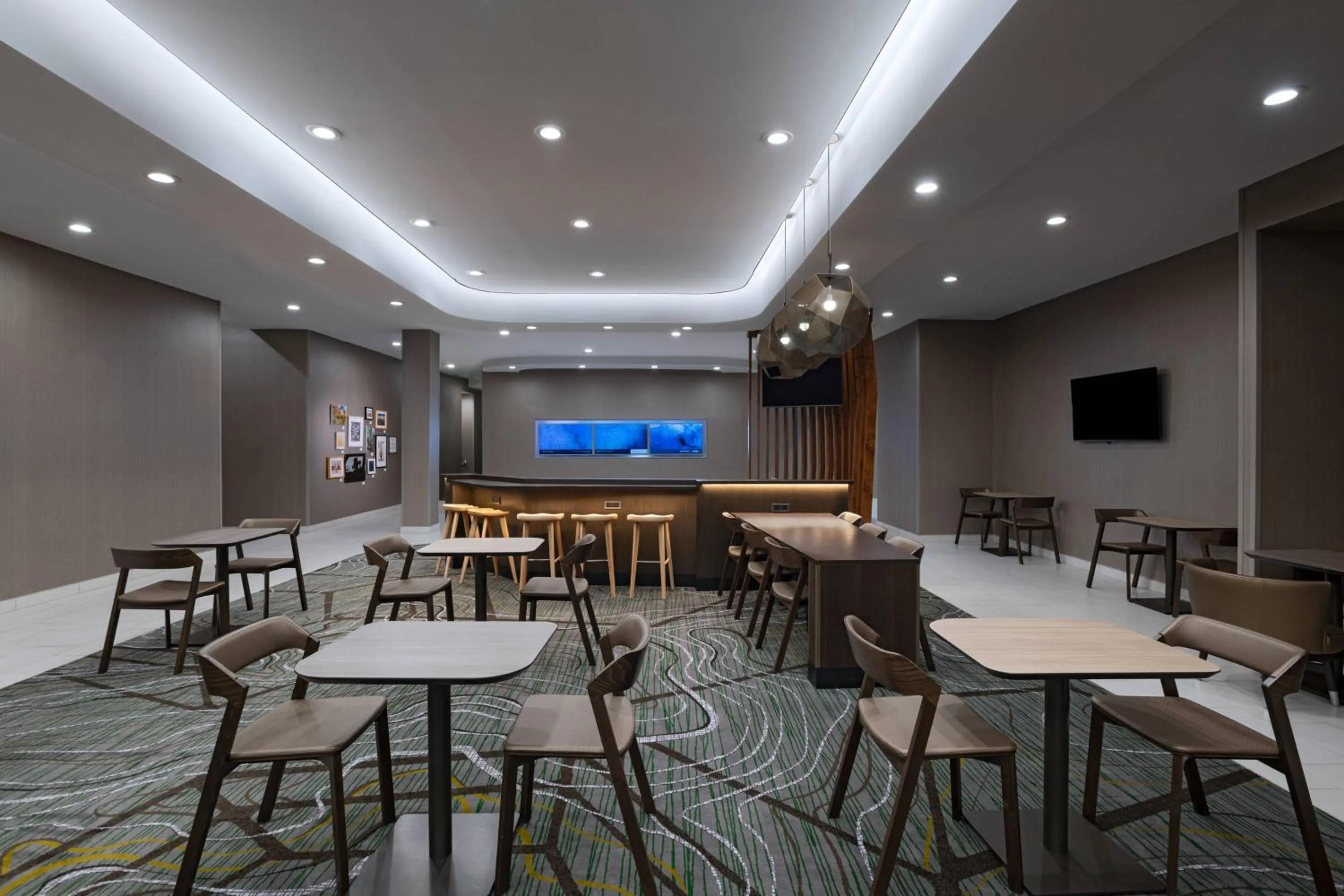 Lobby or reception in SpringHill Suites Waco