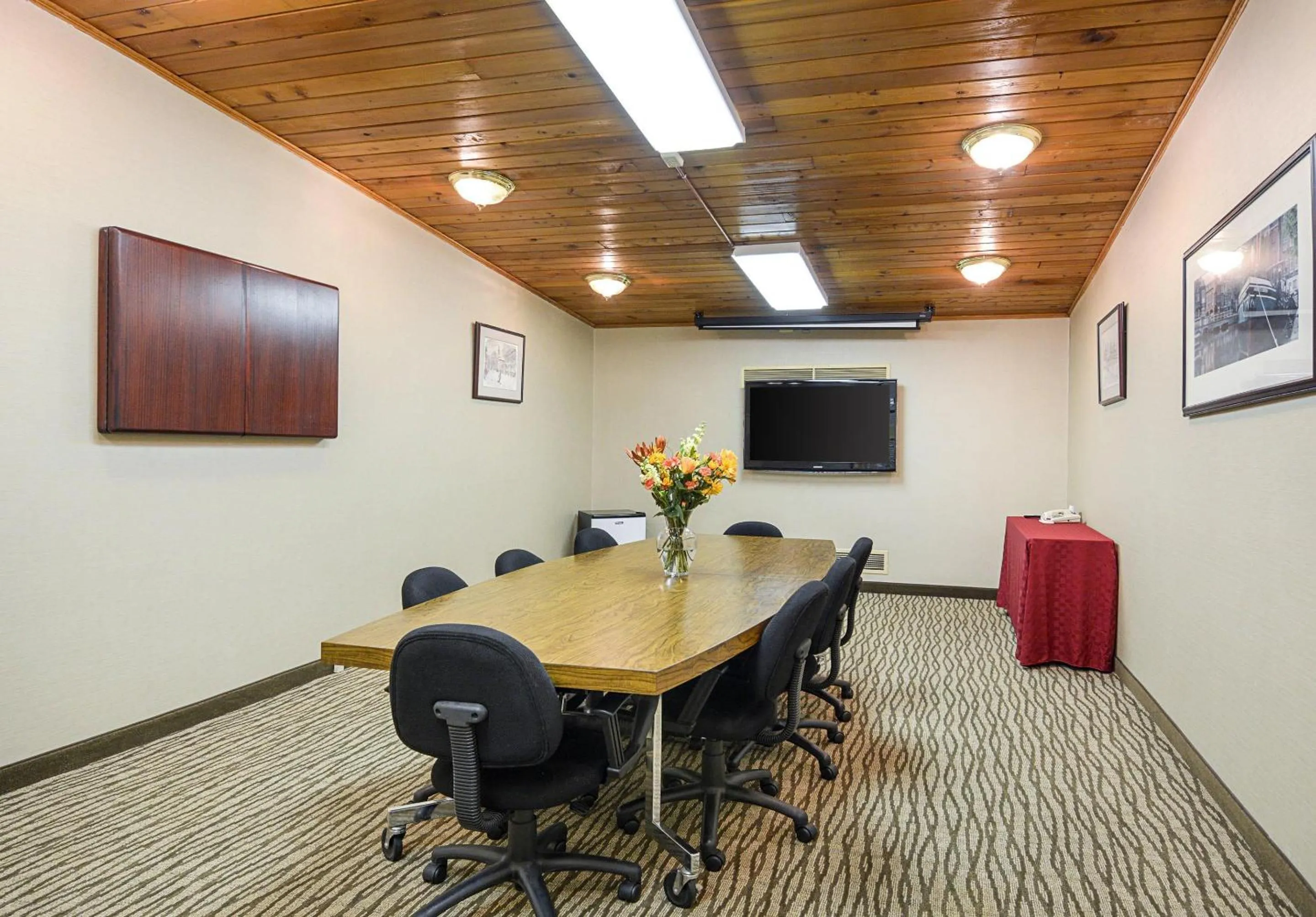 Meeting/conference room in Quality Inn Winchester
