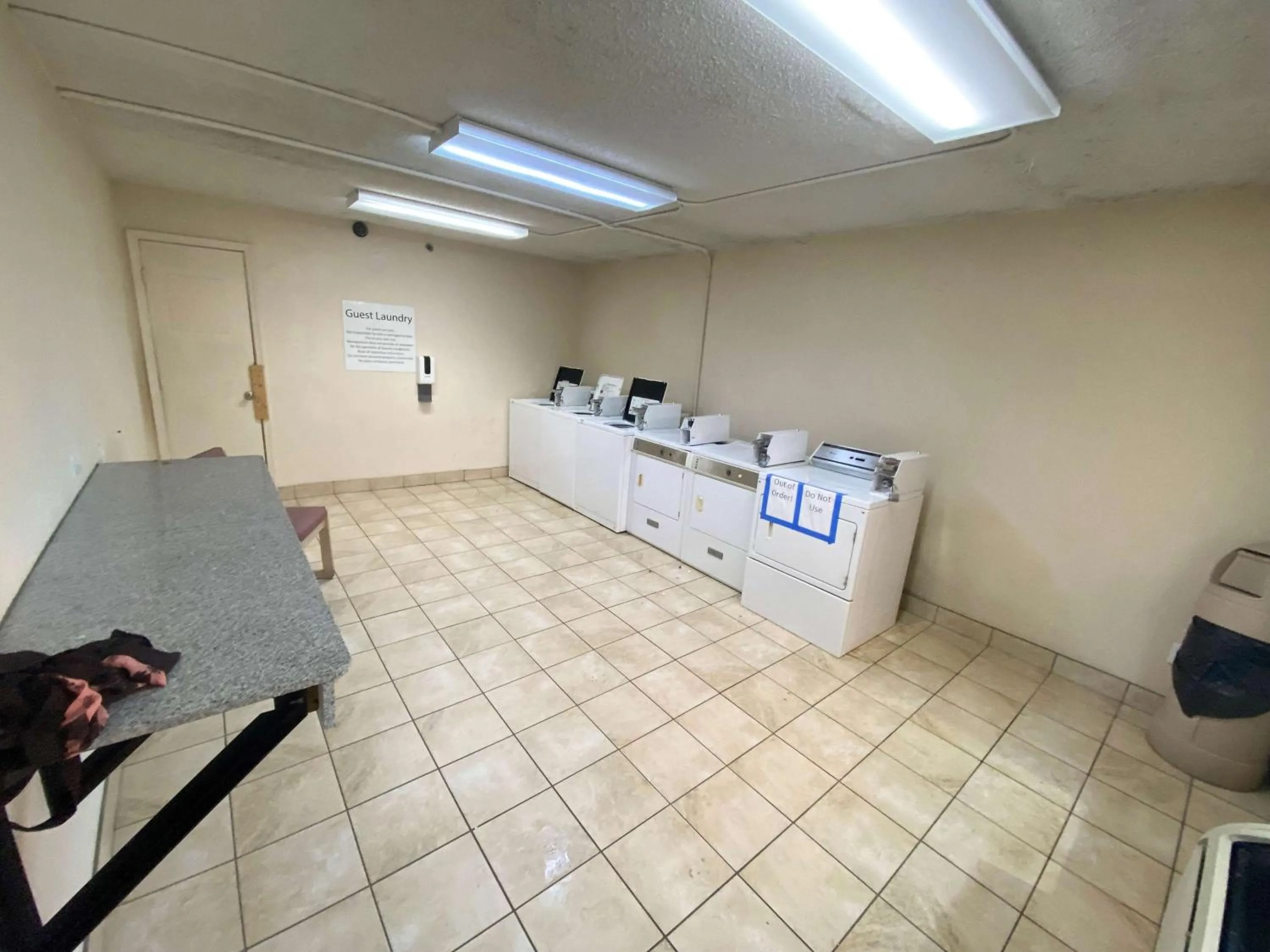 On site in Motel 6 Oklahoma City OK Fairgrounds West