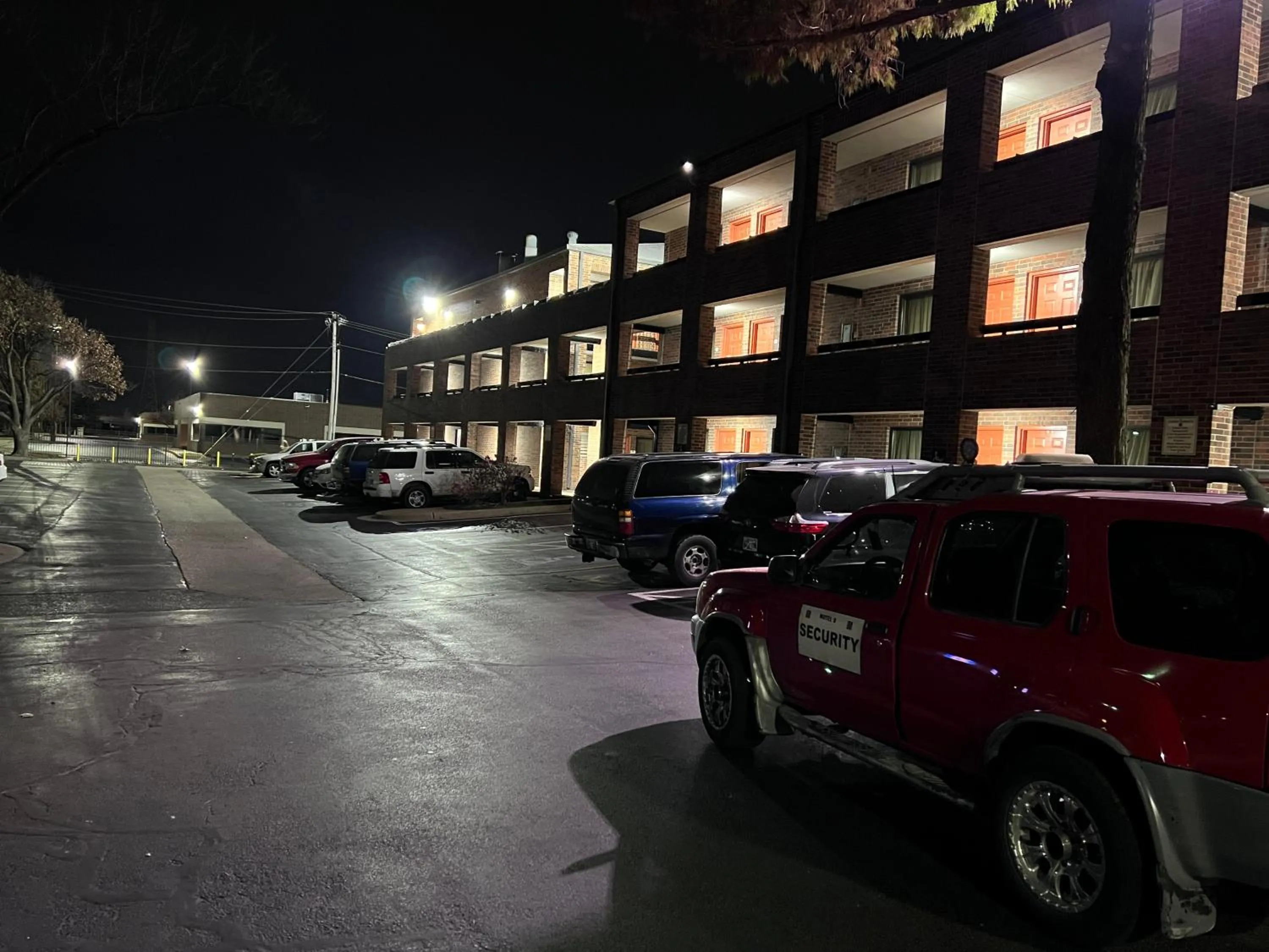 Property building in Motel 6 Oklahoma City OK Fairgrounds West