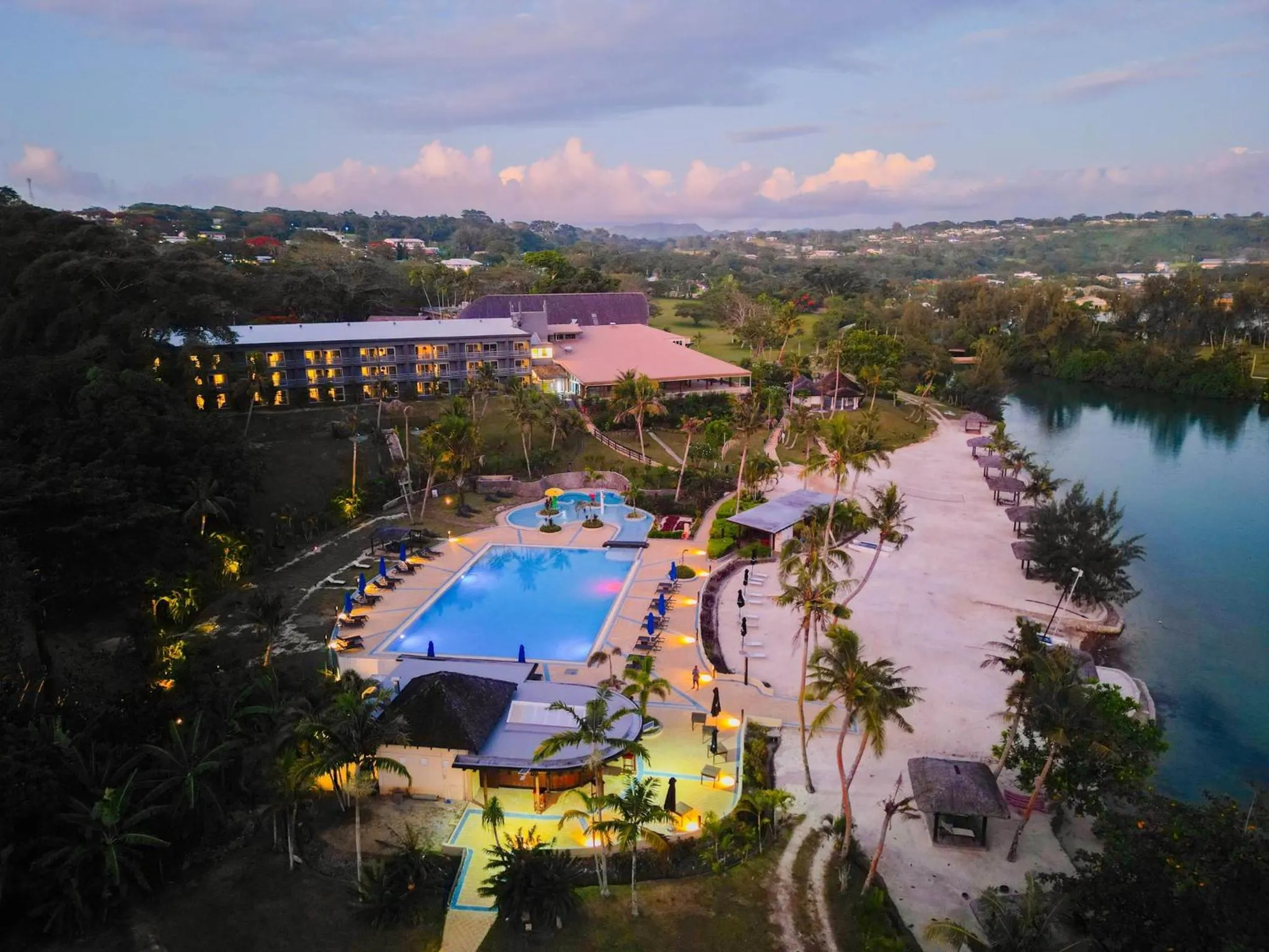 Swimming pool in Holiday Inn Resort Vanuatu by IHG