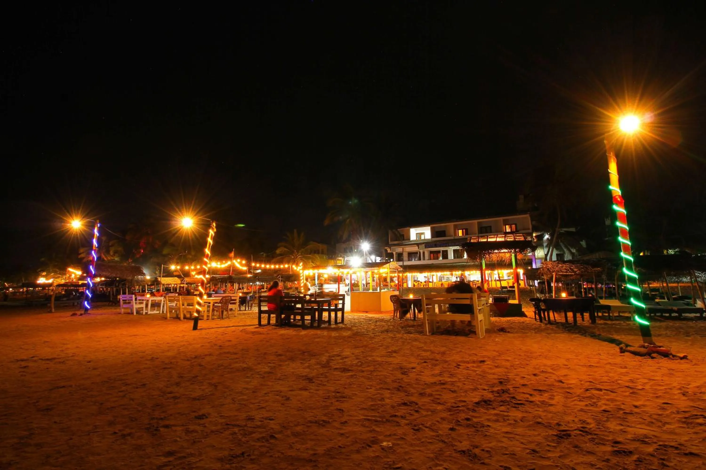 Restaurant/places to eat in Ritas Hotel