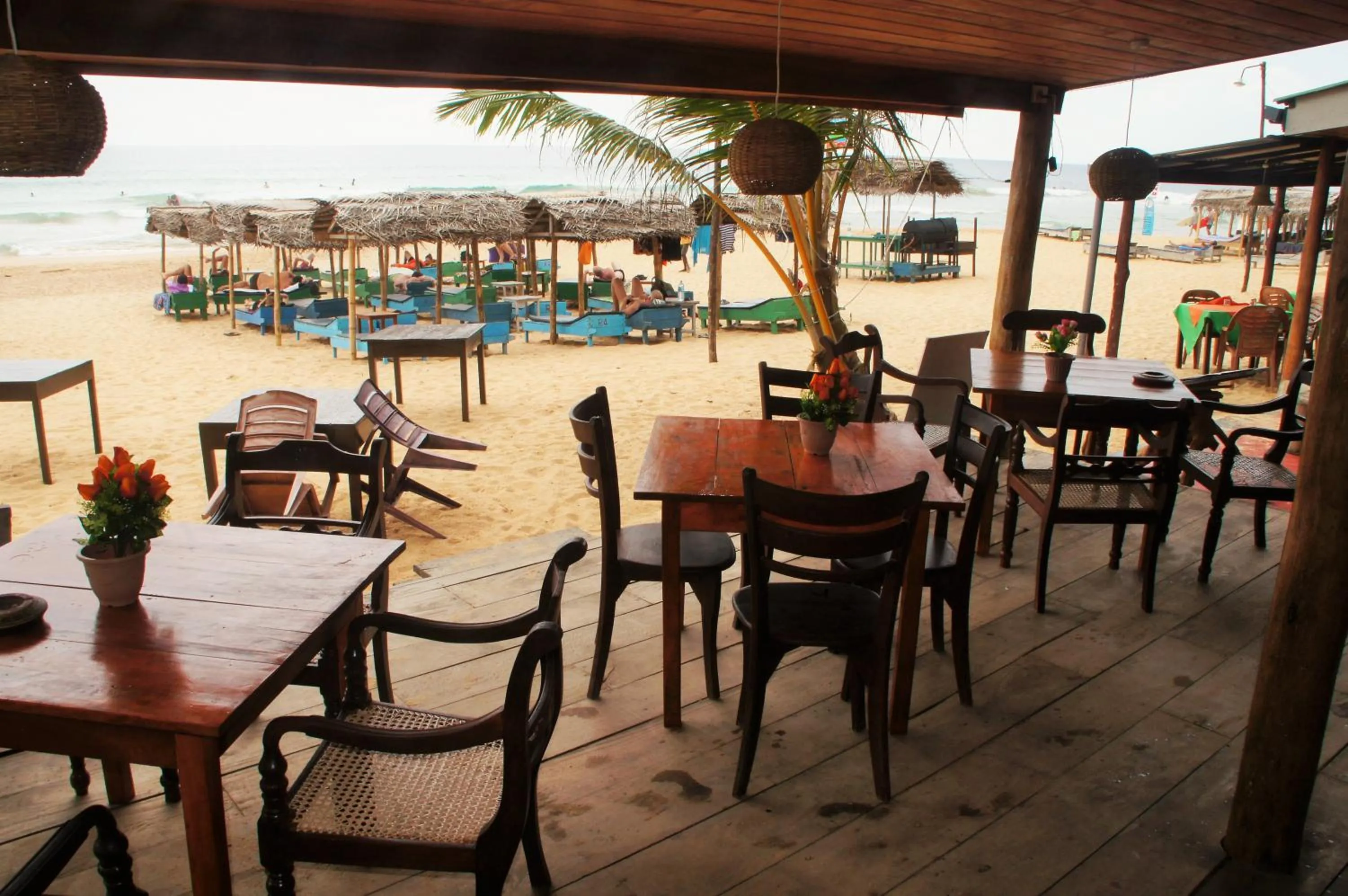 Patio in Ritas Hotel