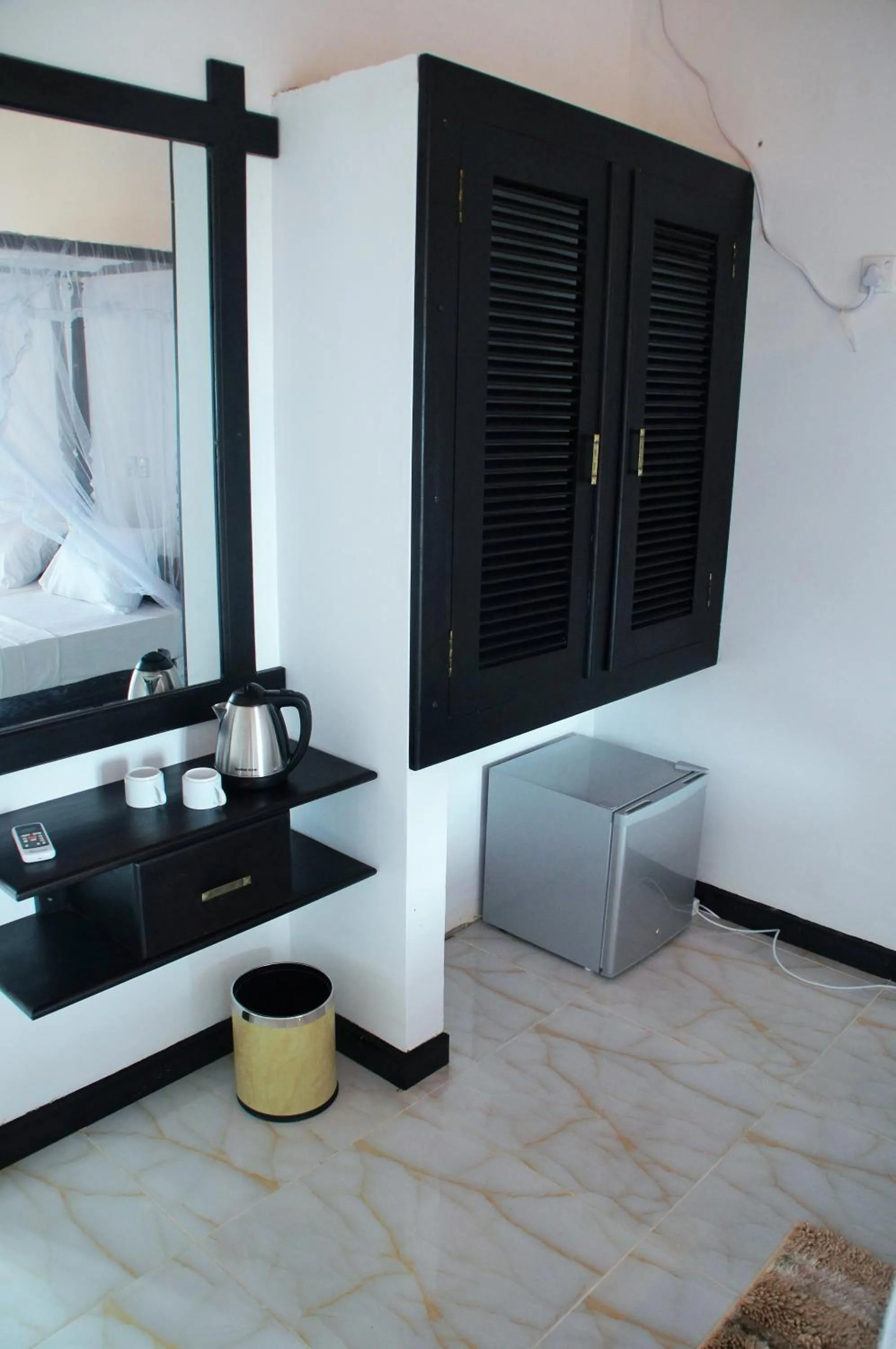 Decorative detail in Ritas Hotel