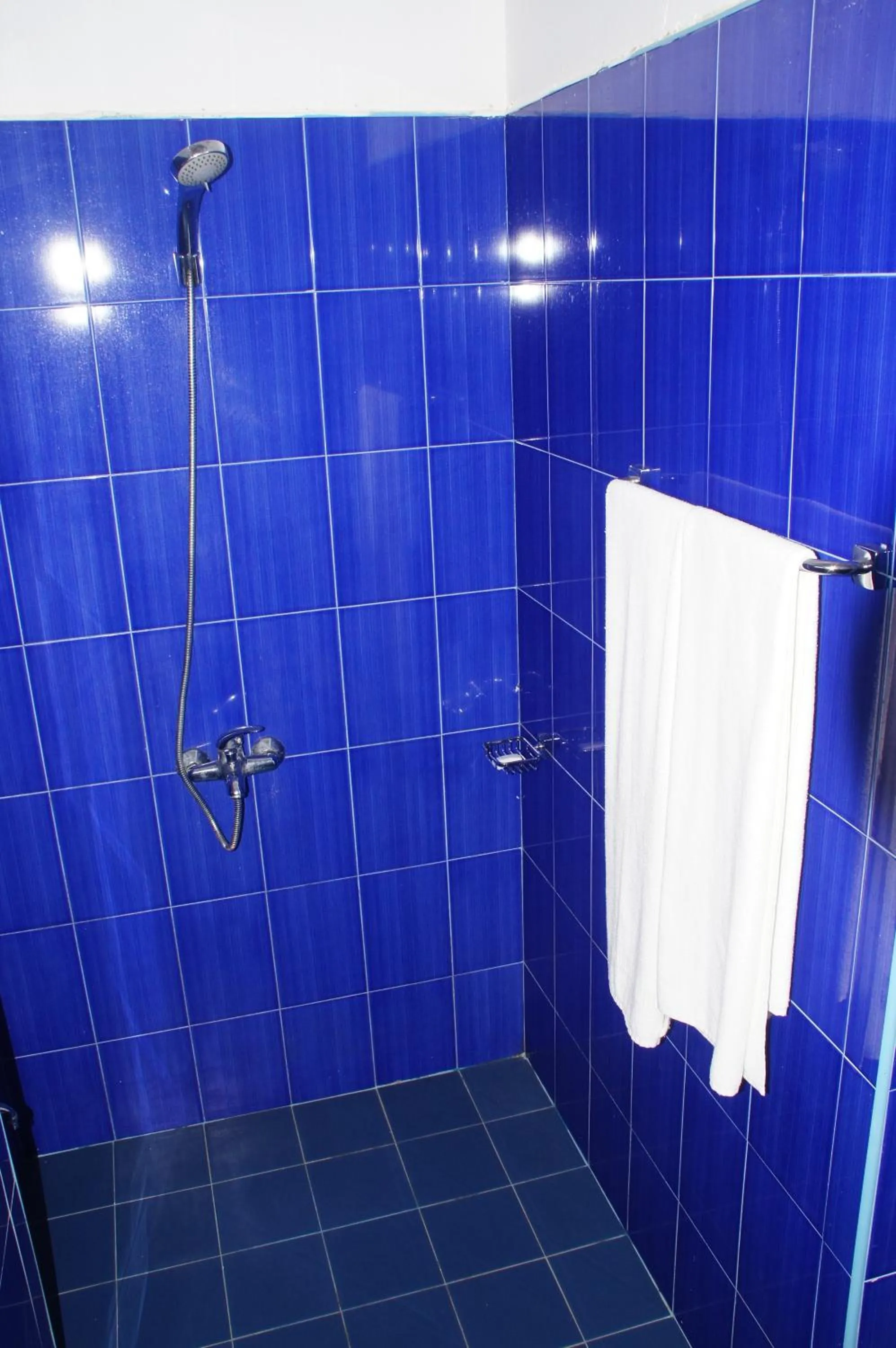 Shower in Ritas Hotel