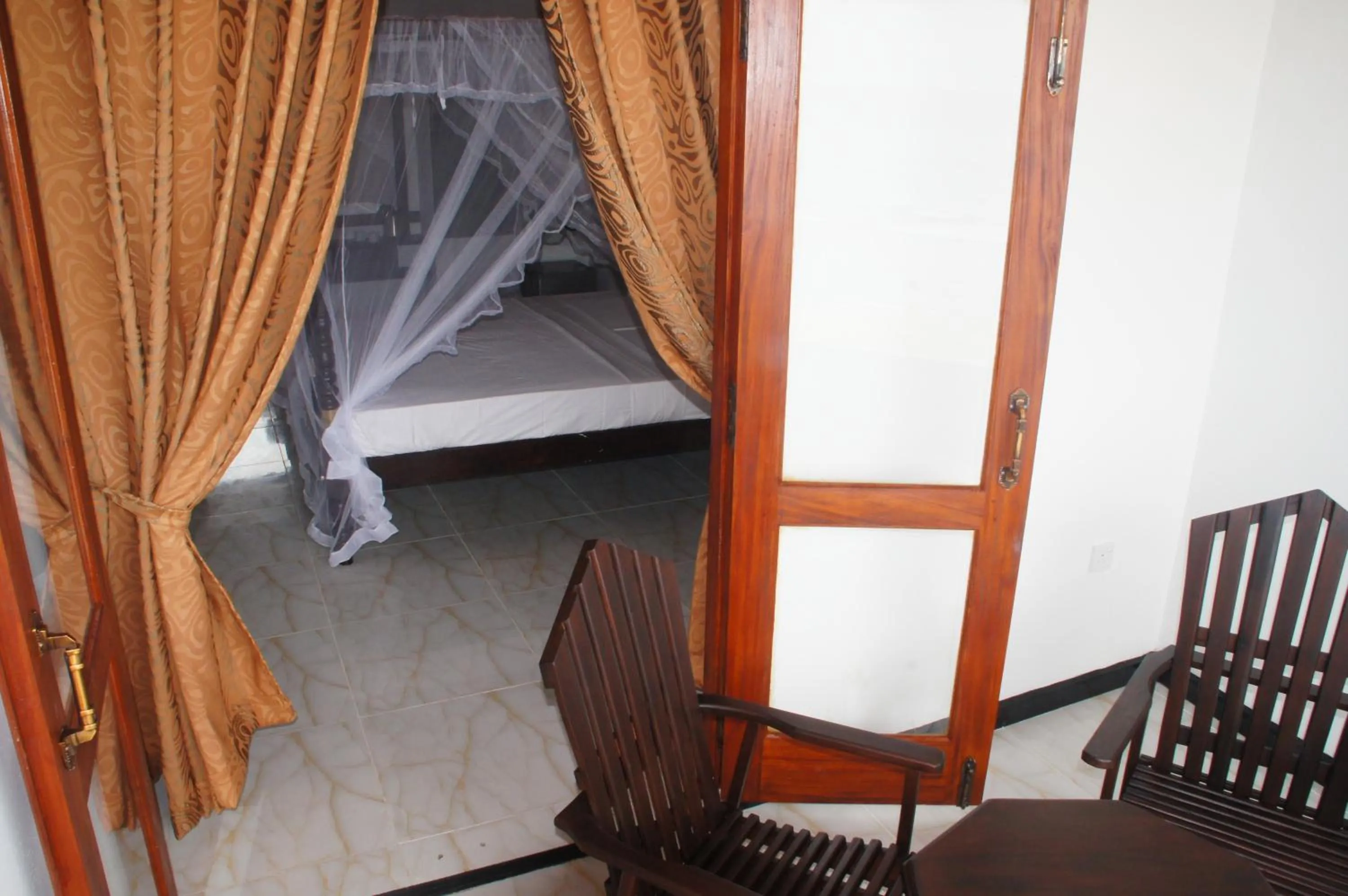 Decorative detail in Ritas Hotel