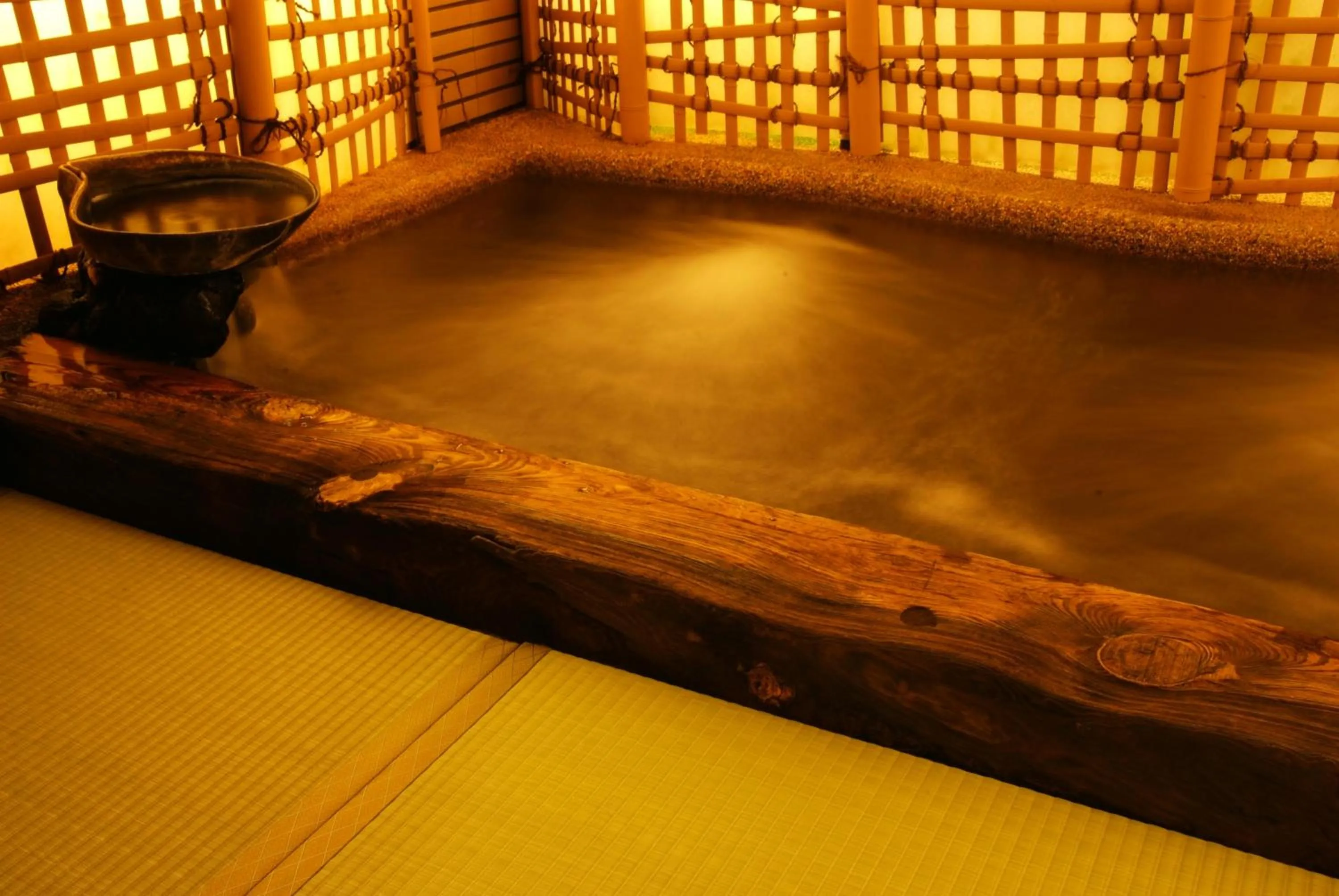 Hot Spring Bath in Kinosaki Onsen Tajimaya