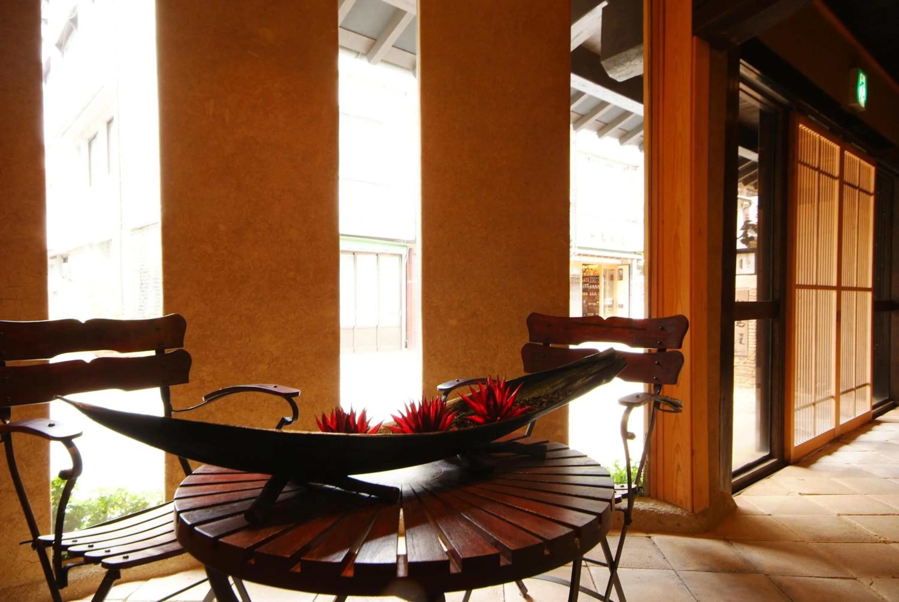 Lobby or reception in Kinosaki Onsen Tajimaya