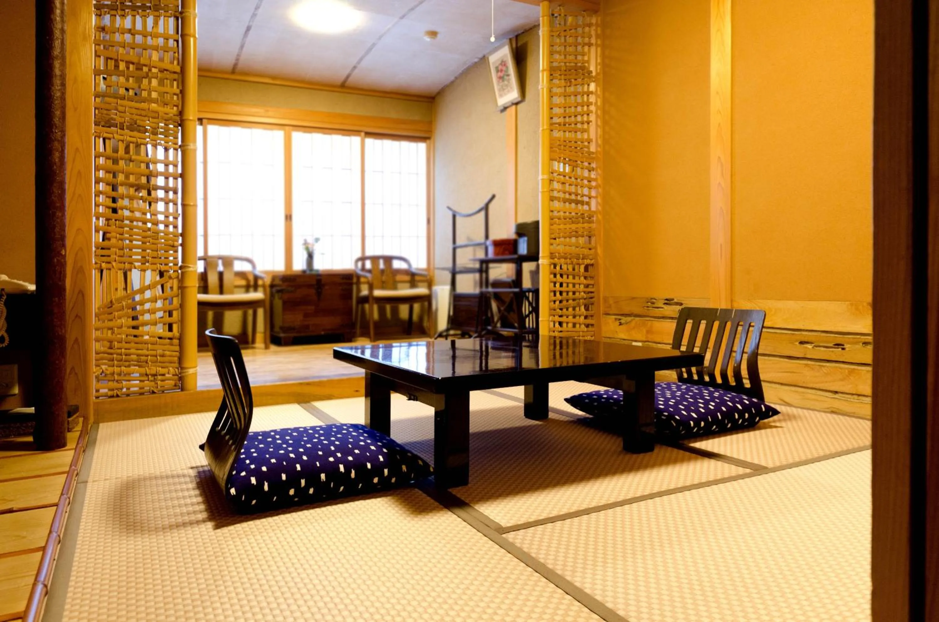 Photo of the whole room in Kinosaki Onsen Tajimaya