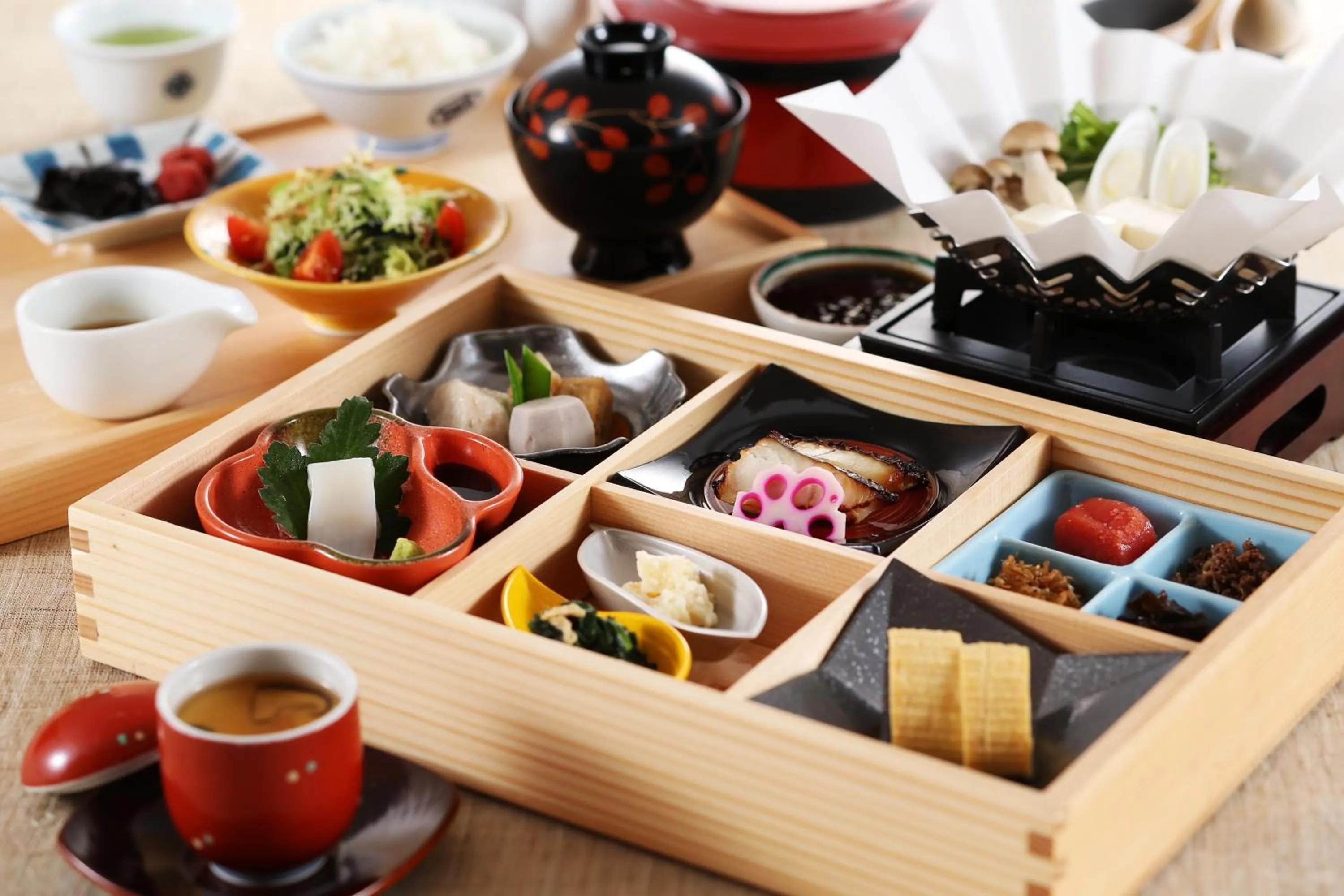 Breakfast in Kinosaki Onsen Tajimaya