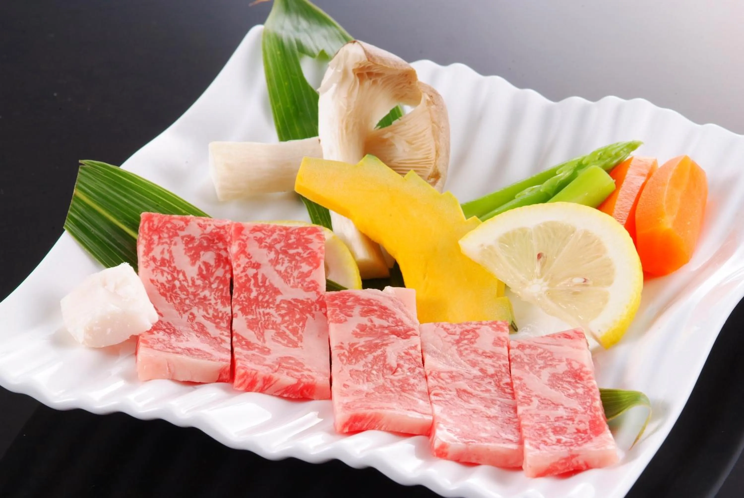 Food in Kinosaki Onsen Tajimaya