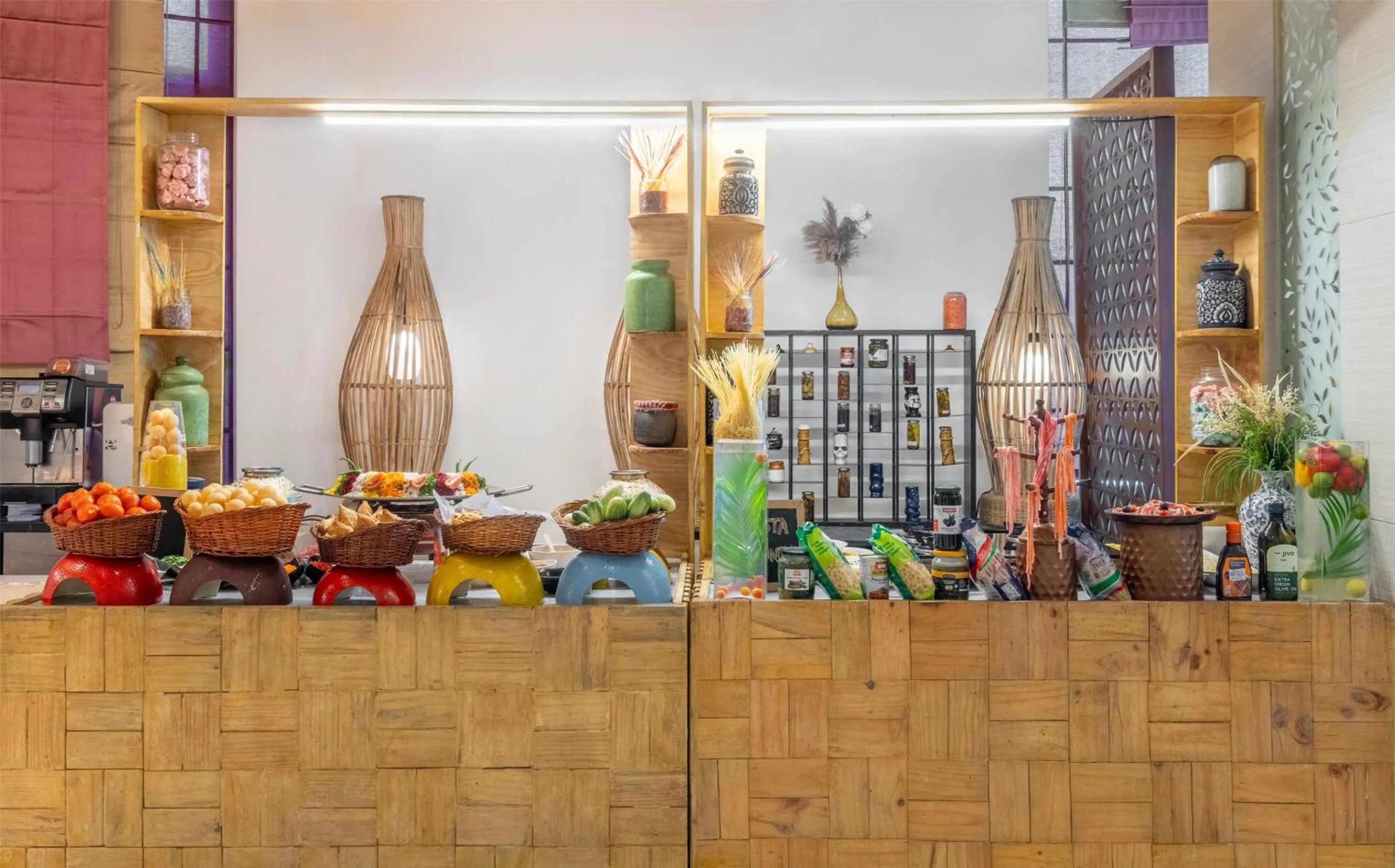 Breakfast in Radisson Hyderabad Hitec City