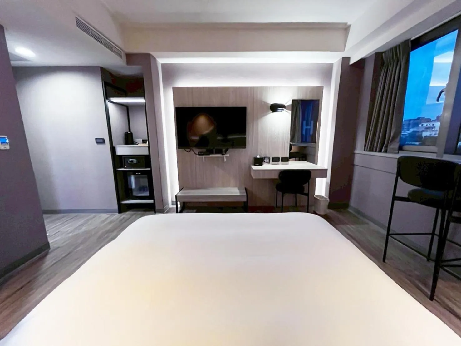 Bed in Dolamanco Hotel