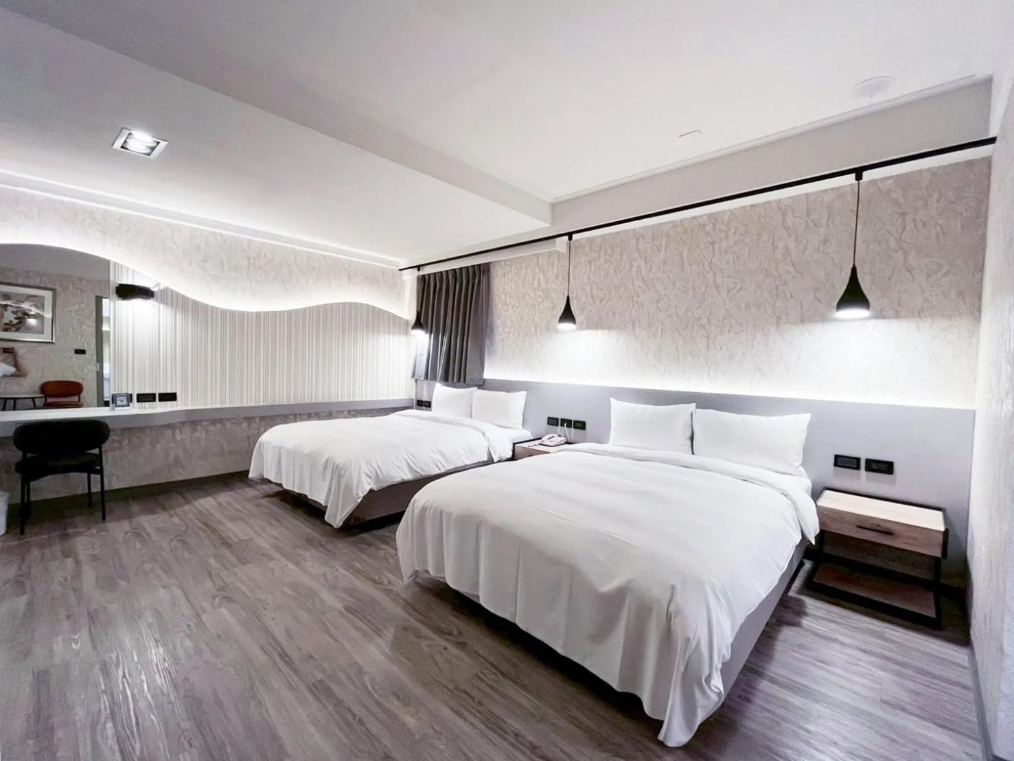 Bed in Dolamanco Hotel