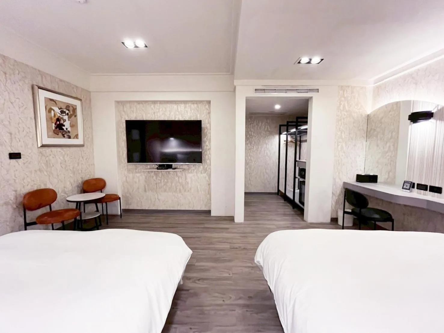 Bed in Dolamanco Hotel