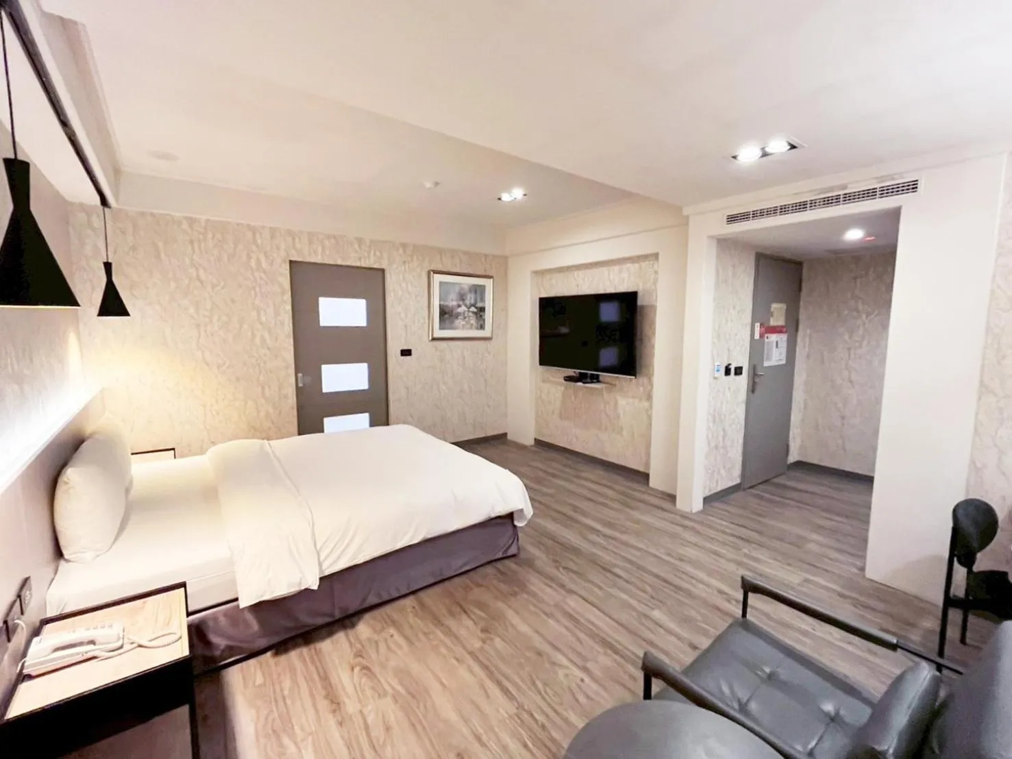 Bed in Dolamanco Hotel