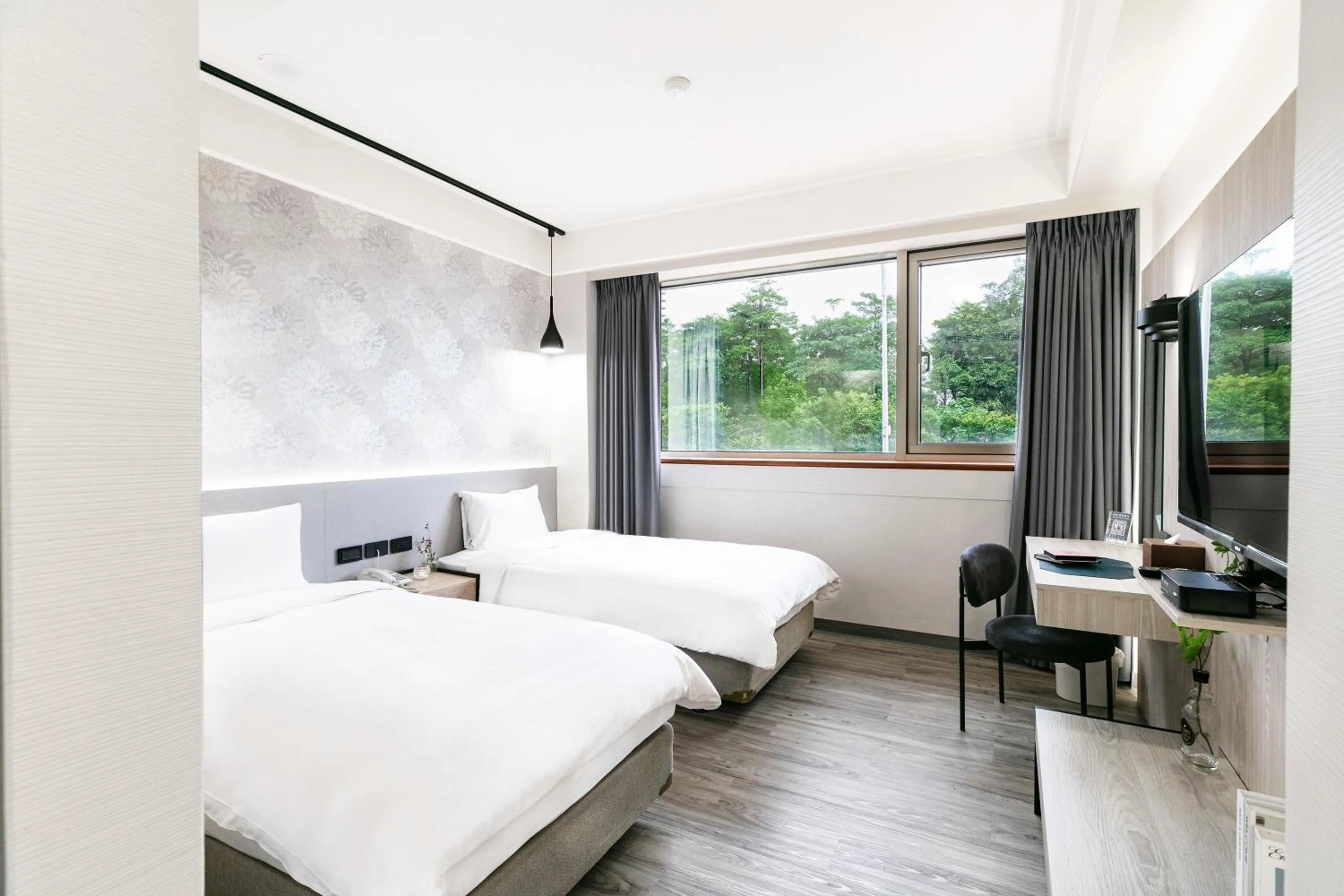 Bed in Dolamanco Hotel