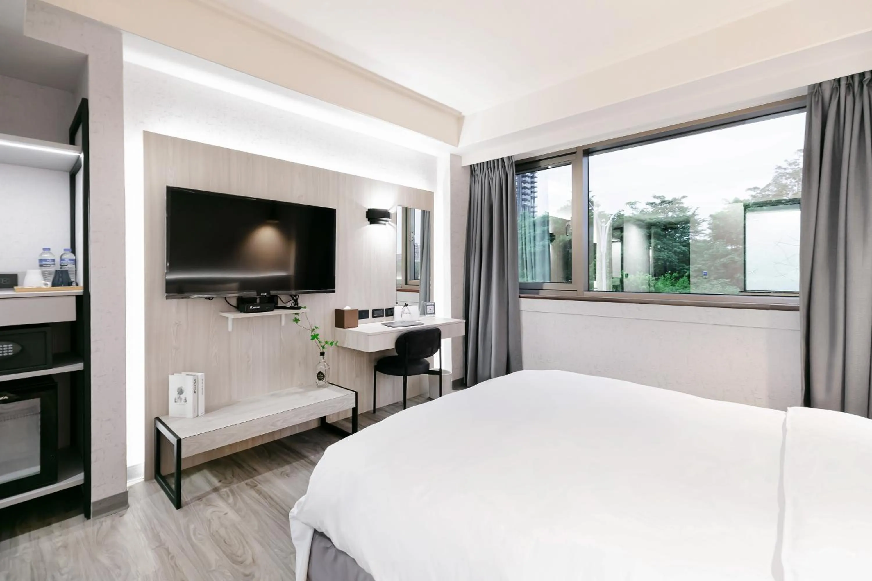 Bed in Dolamanco Hotel