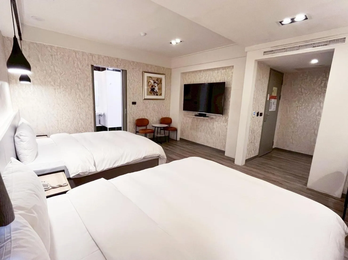 Bed in Dolamanco Hotel