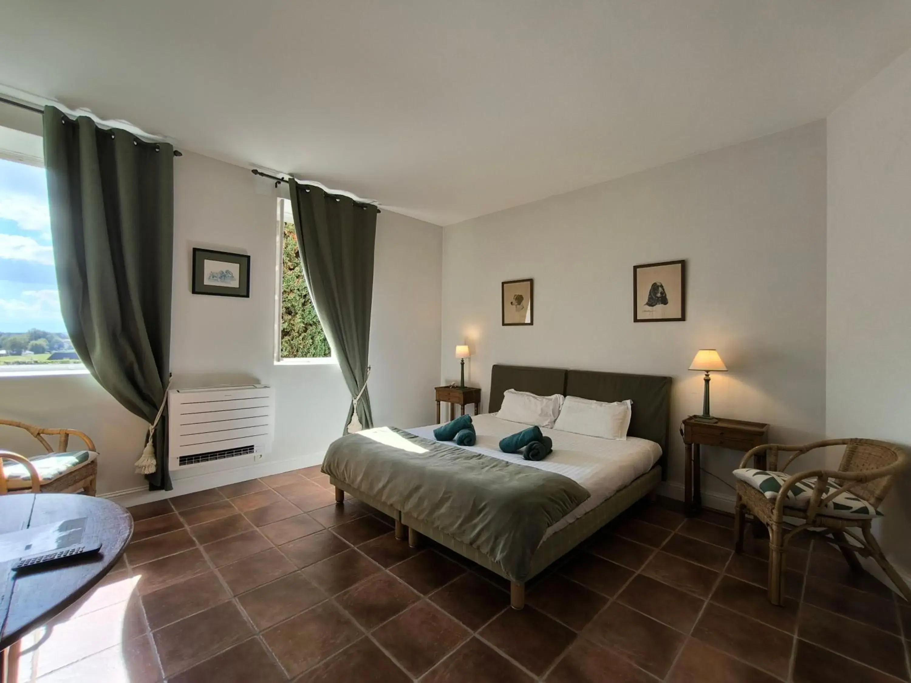 Standard Twin Room in Le Peyret Standard Twin Room in Le Peyret