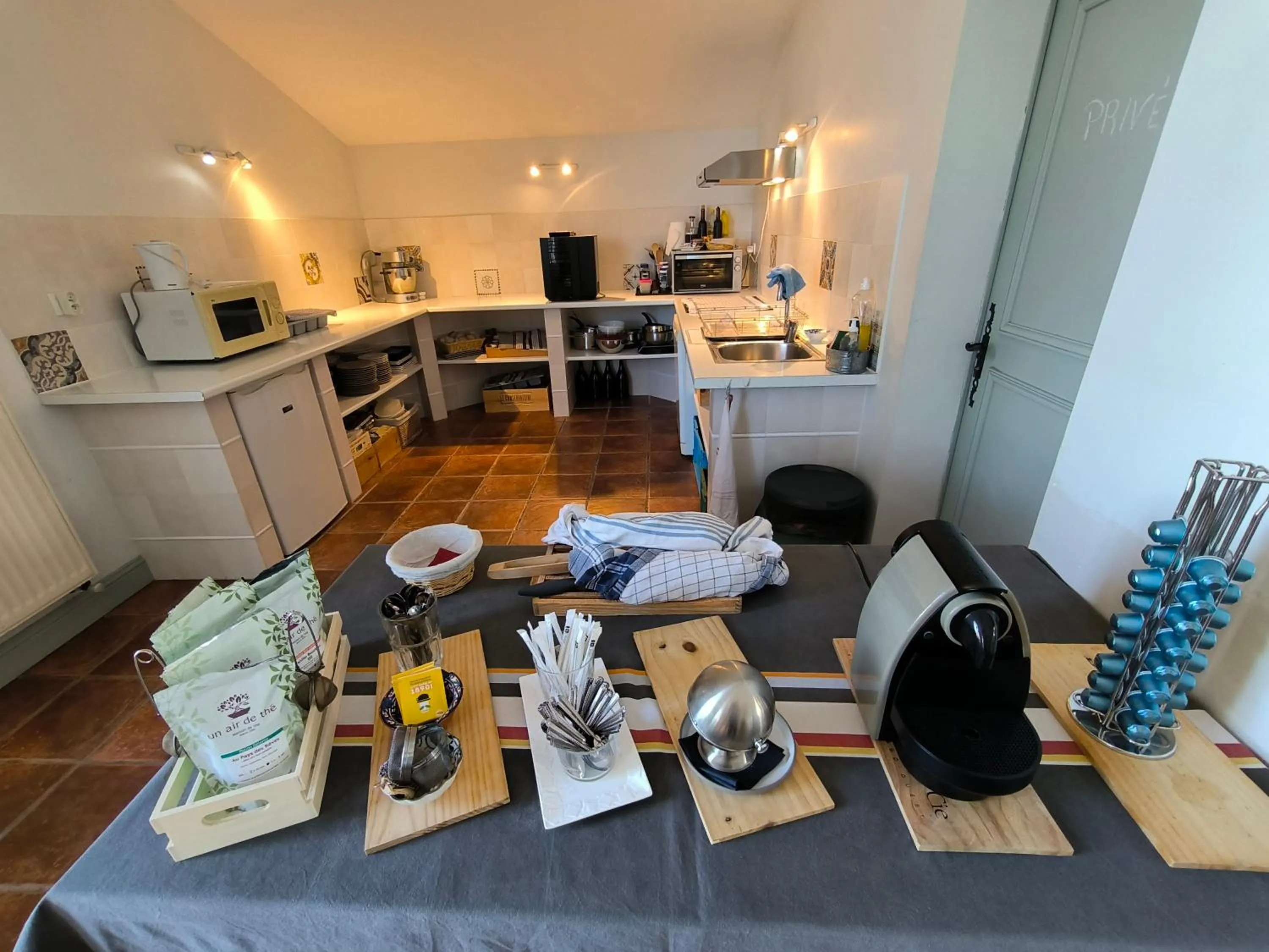 Kitchen or kitchenette in Le Peyret