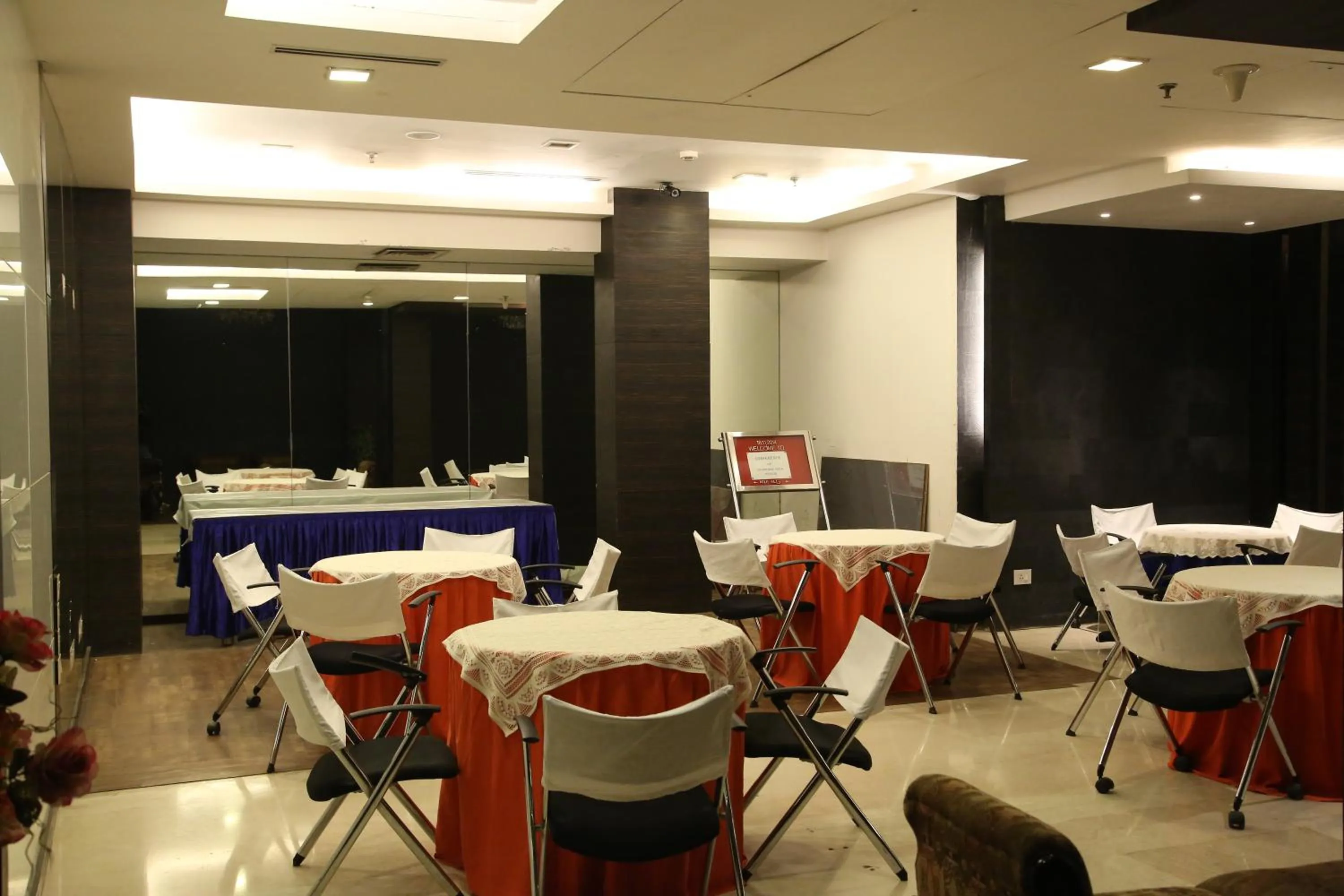 Seating area in The Nanee Suites