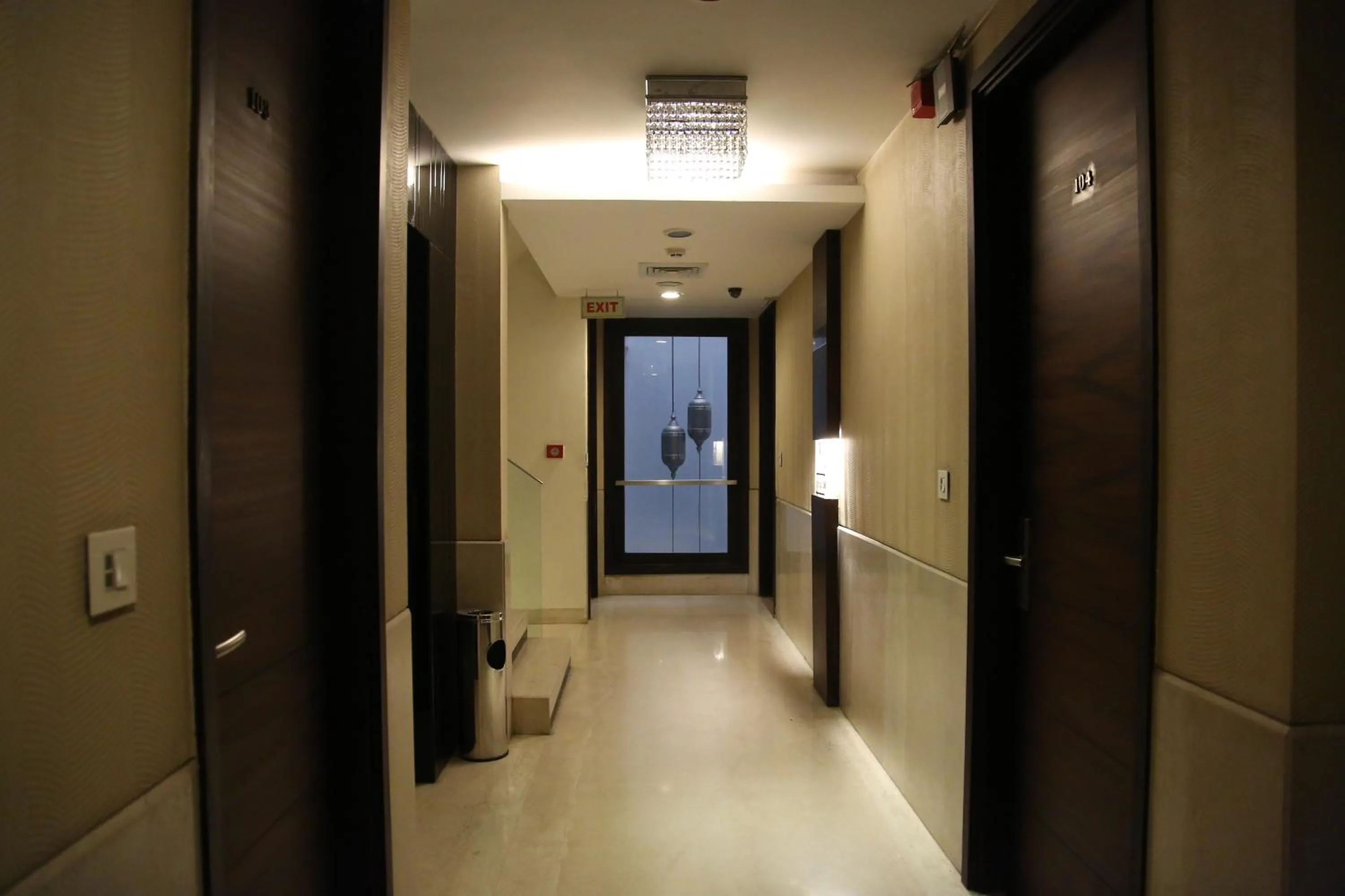 Street view in The Nanee Suites