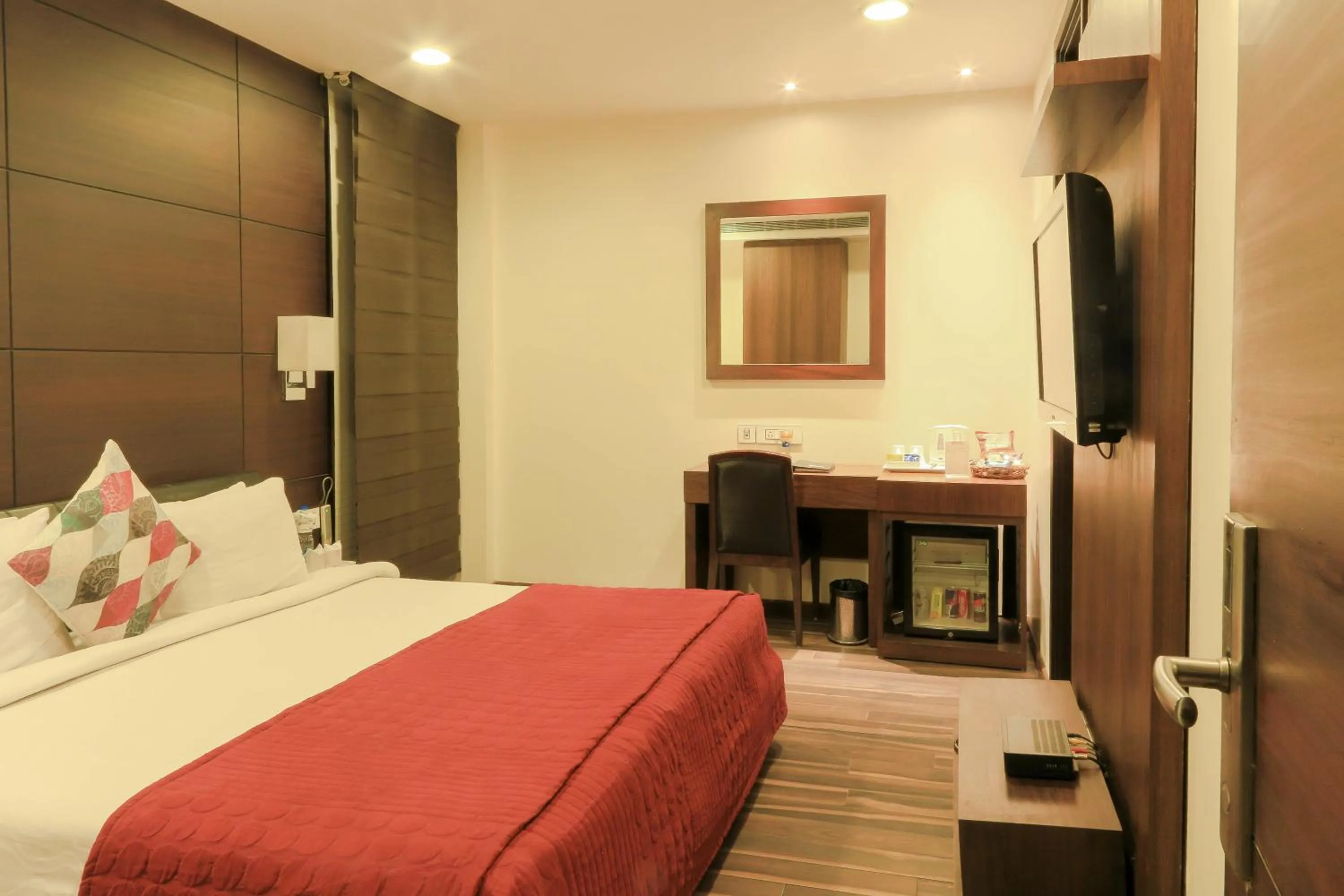 Bedroom in The Nanee Suites