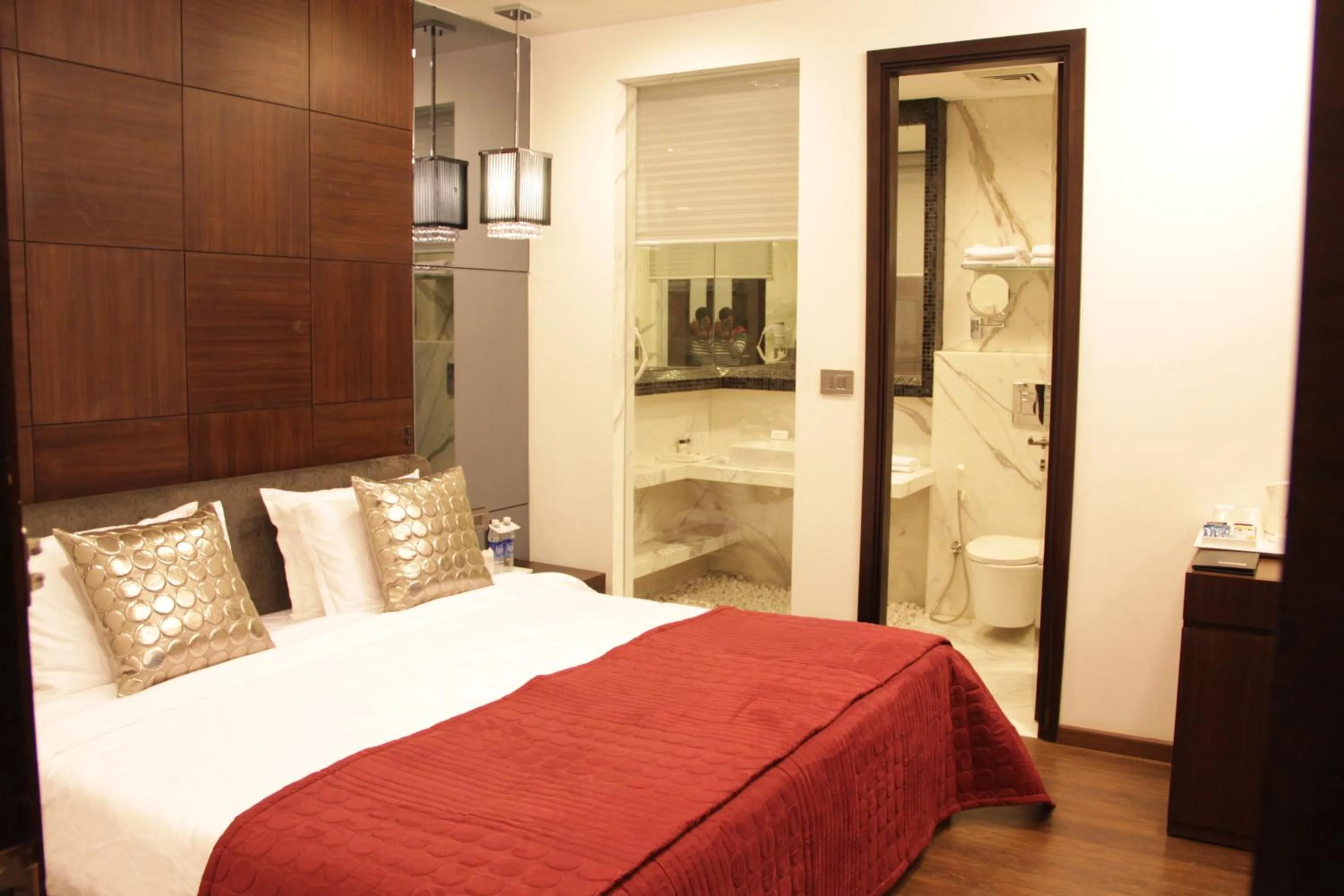 Bedroom in The Nanee Suites