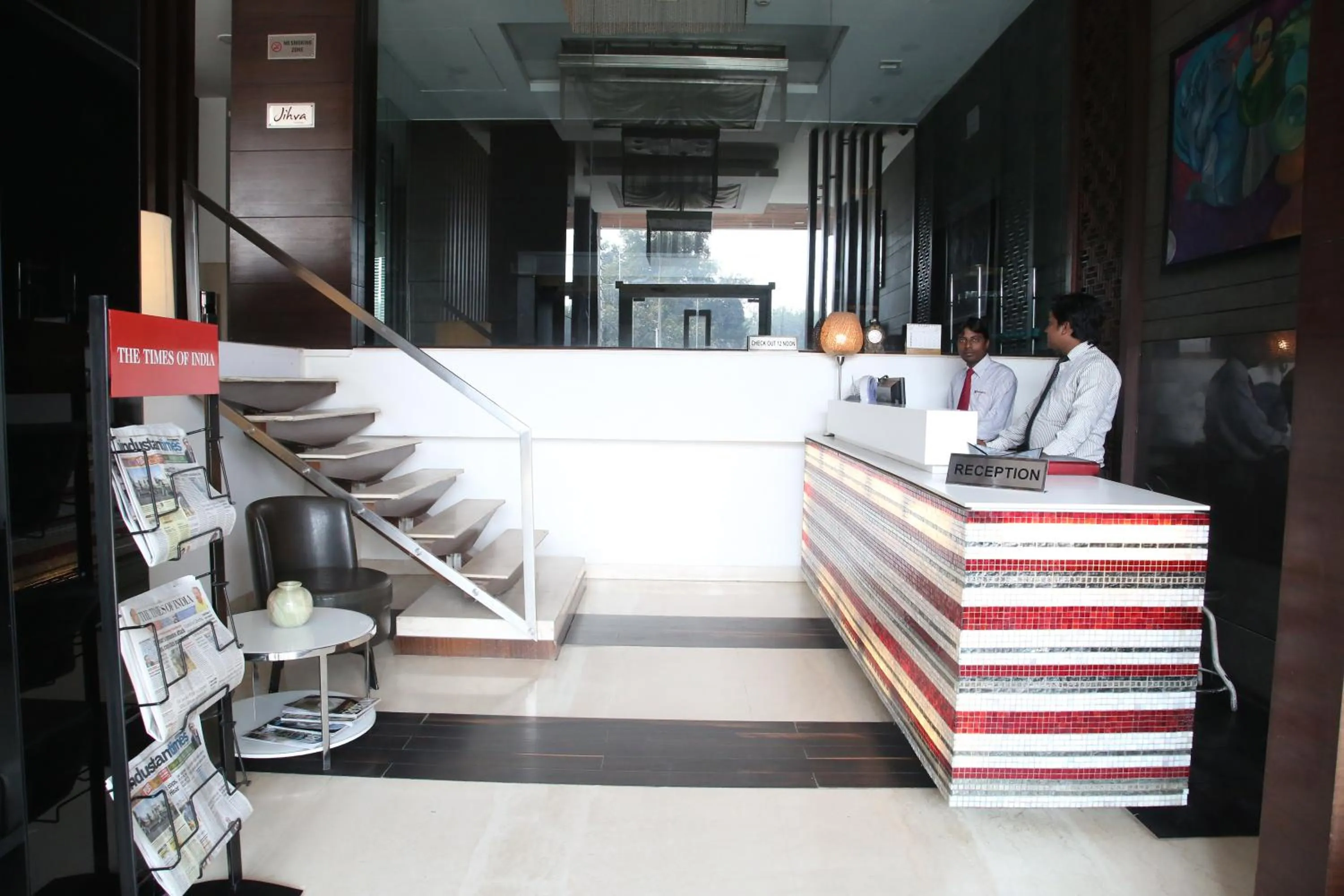 Lobby or reception in The Nanee Suites