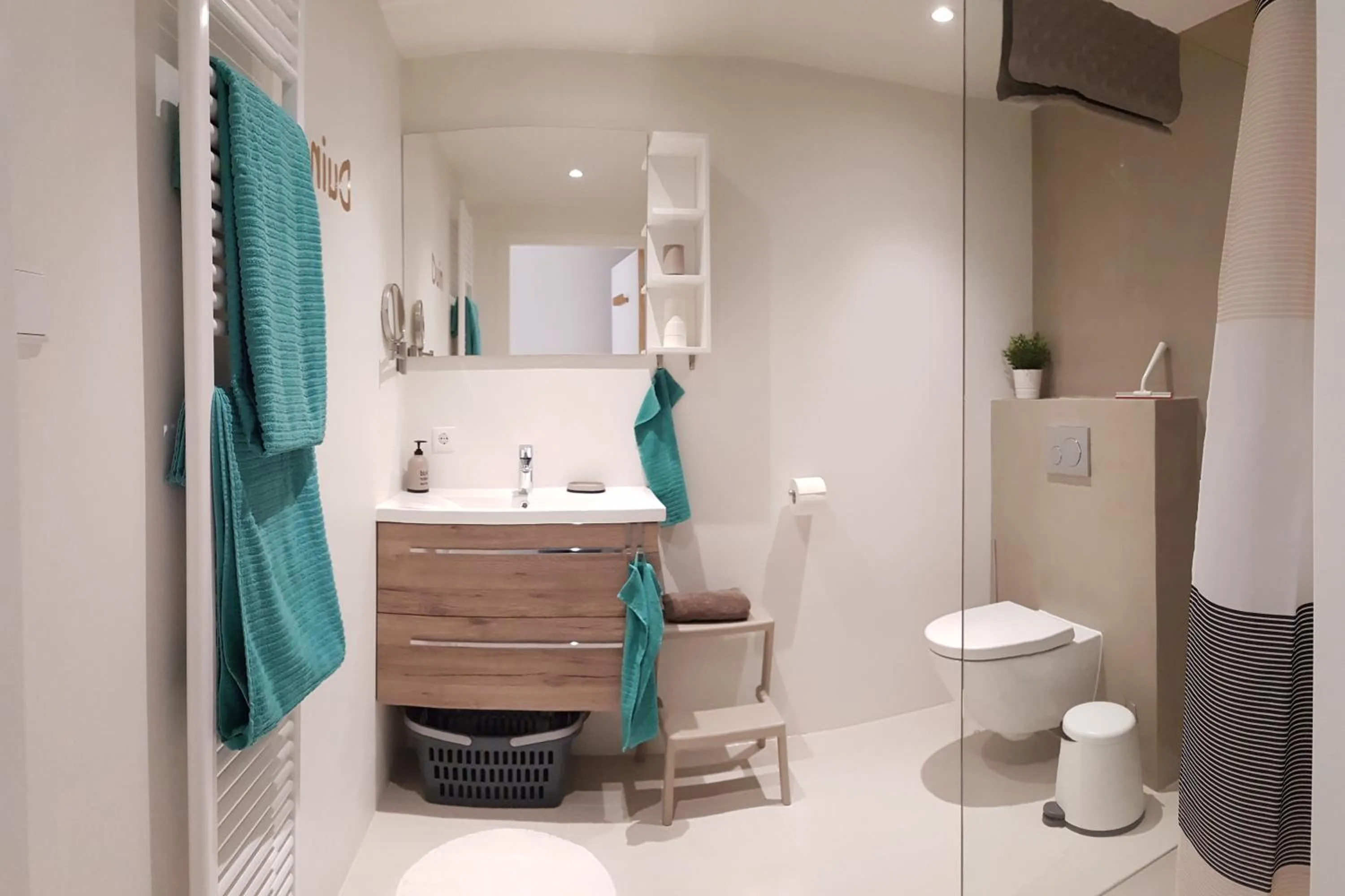 Bathroom in Duin en Zee Texel