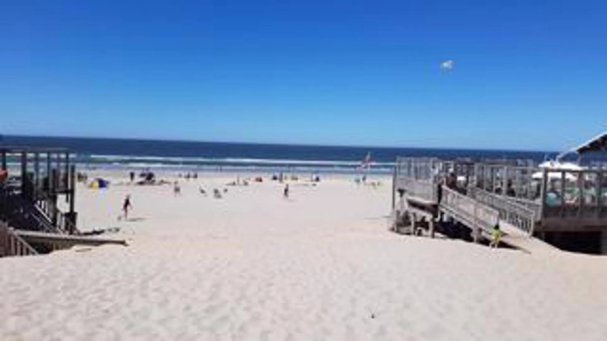 Beach in Duin en Zee Texel