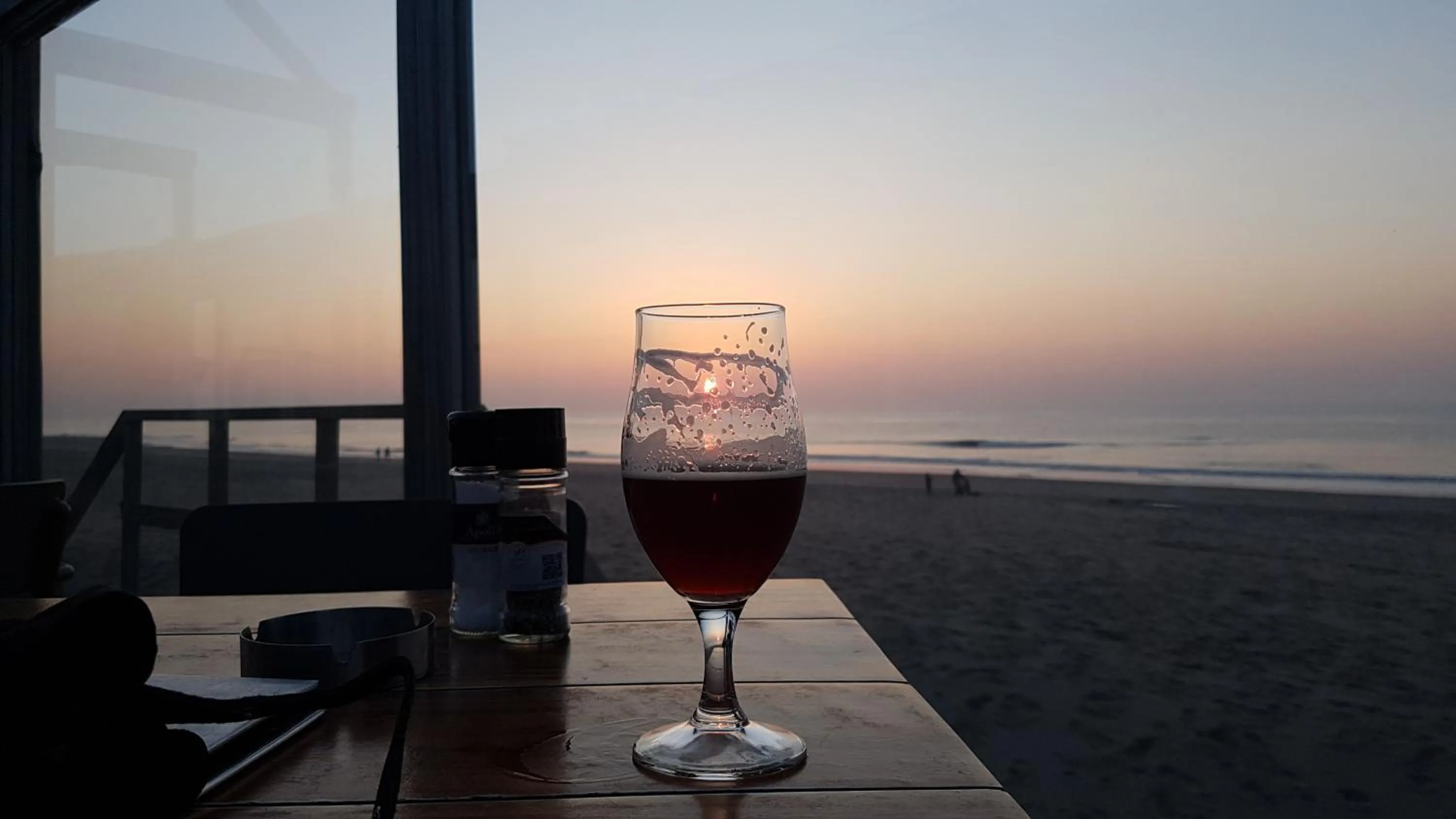 Beach in Duin en Zee Texel