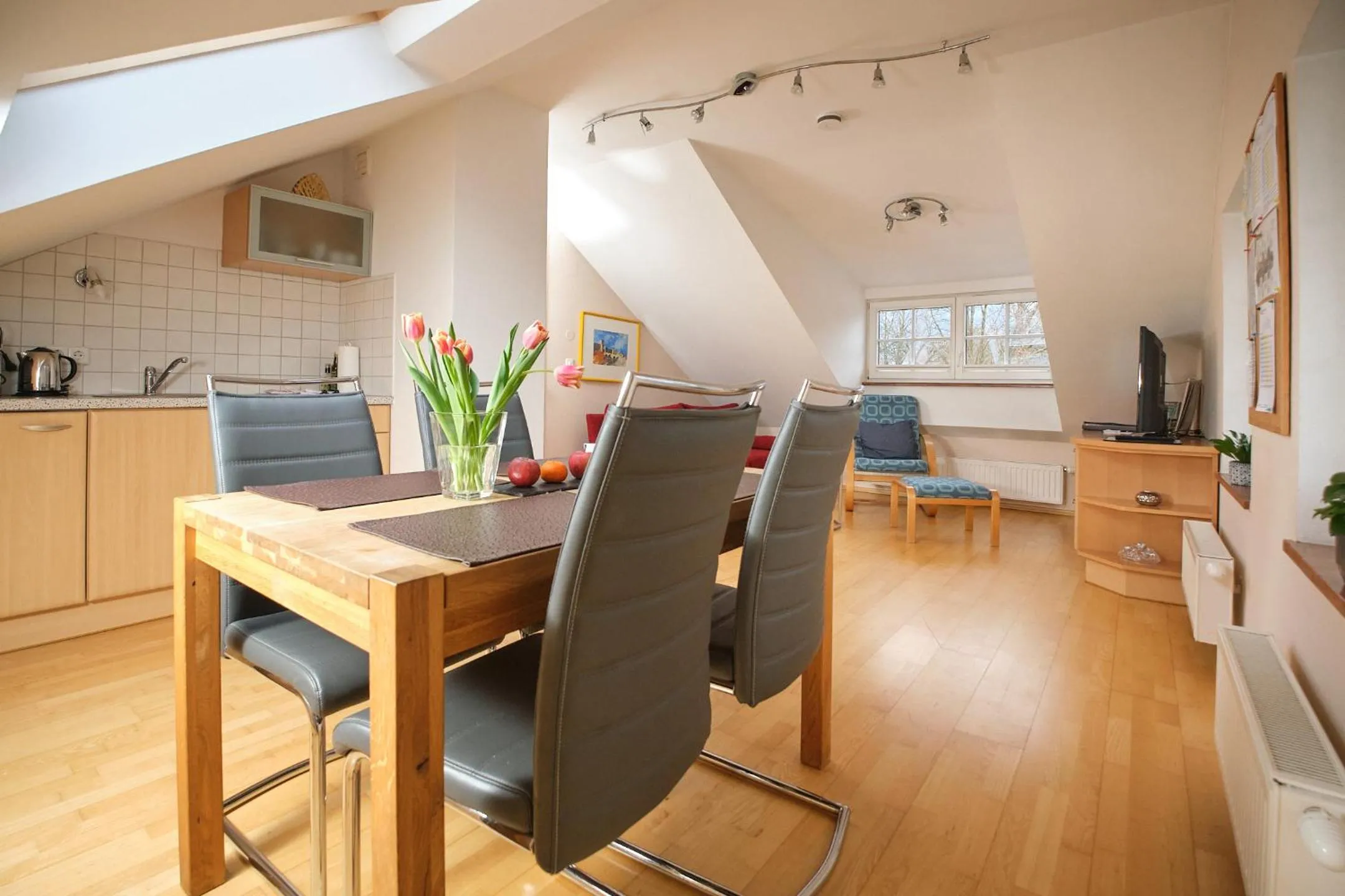 Living room in Sauerweingut