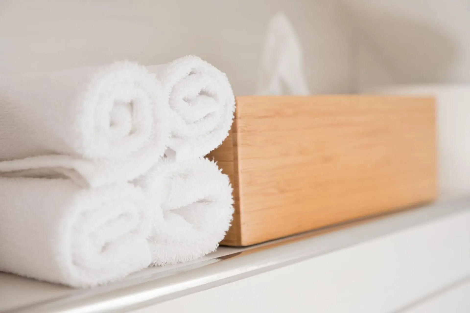 towels, Bed in Sauerweingut