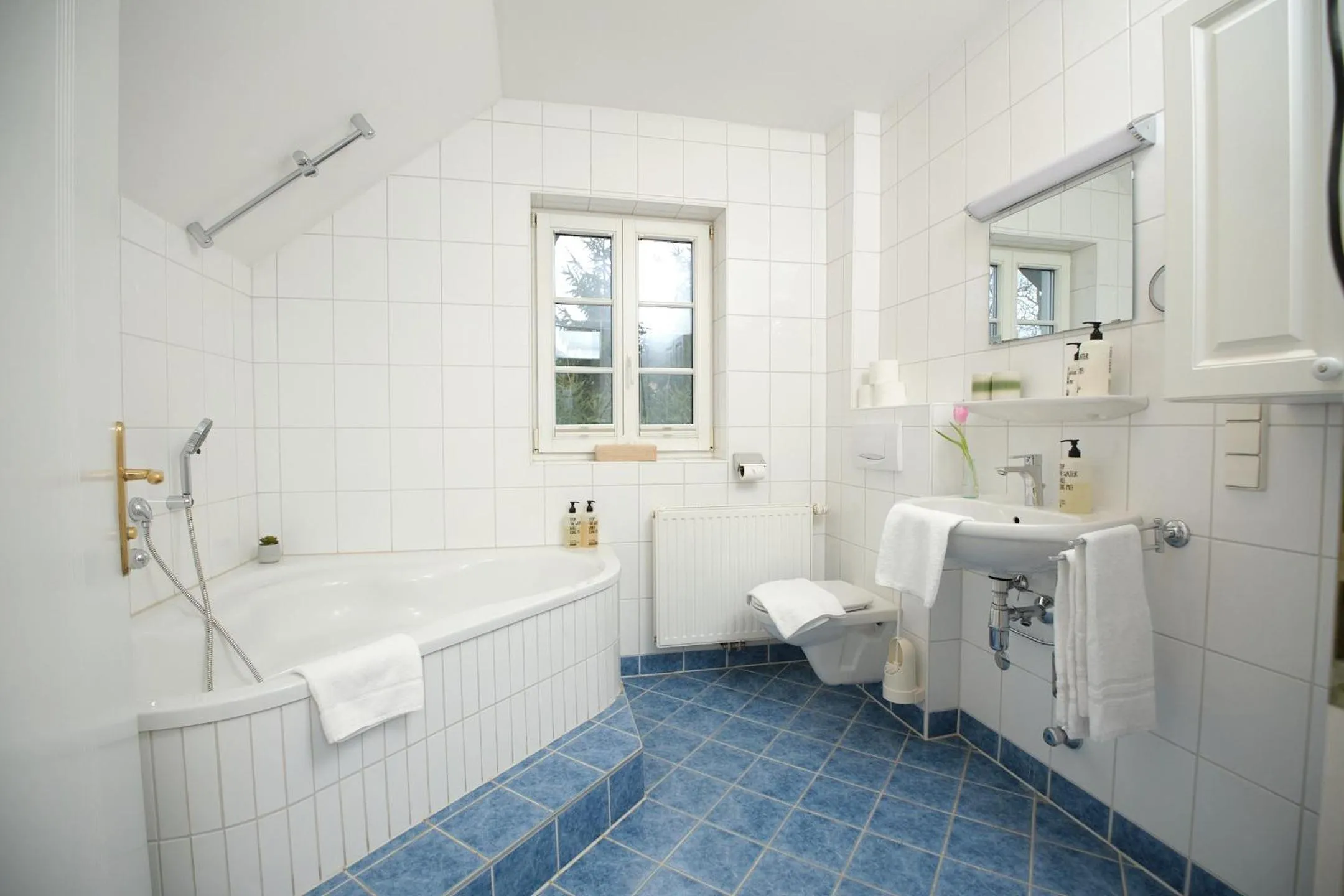 Bathroom in Sauerweingut