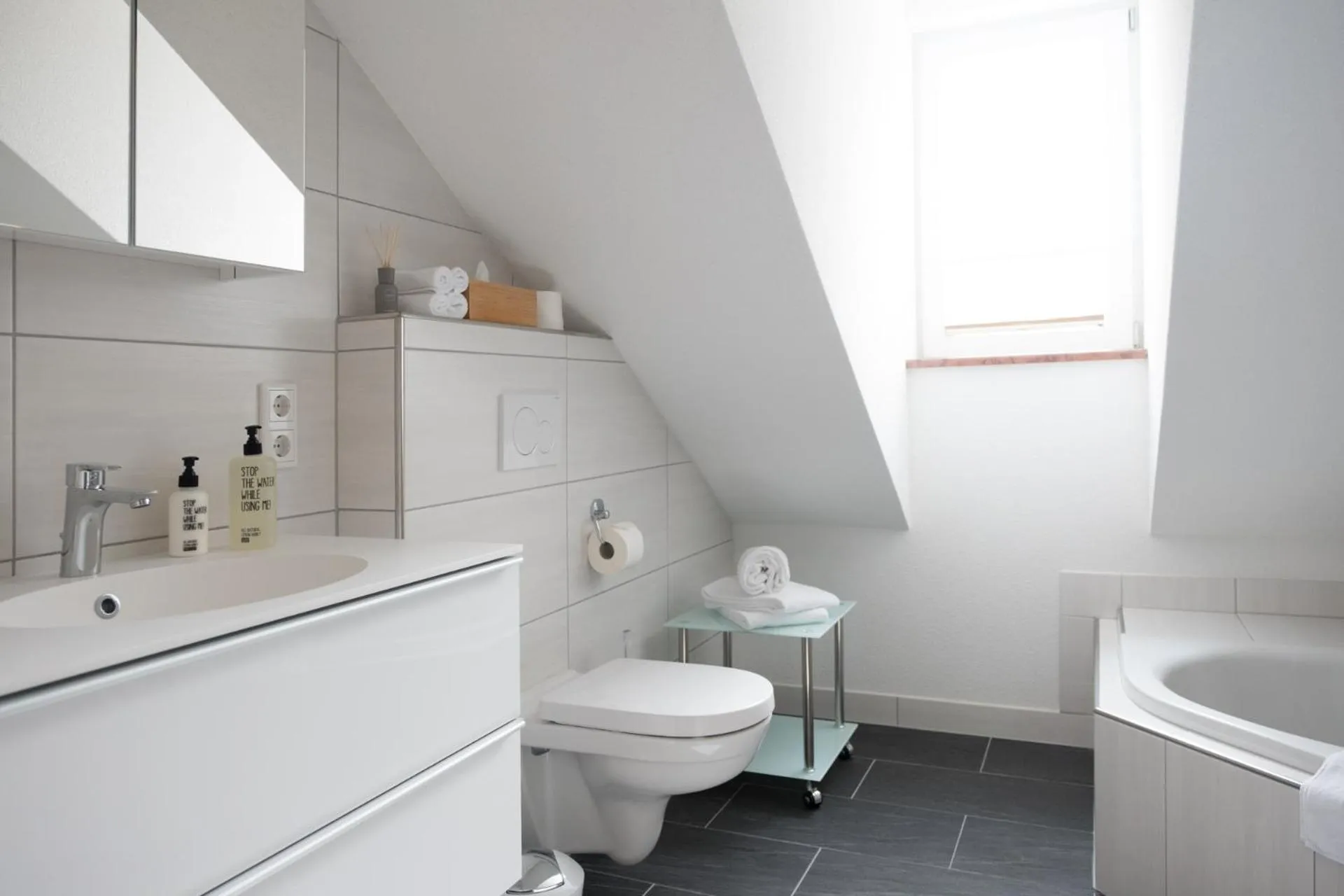 Toilet in Sauerweingut