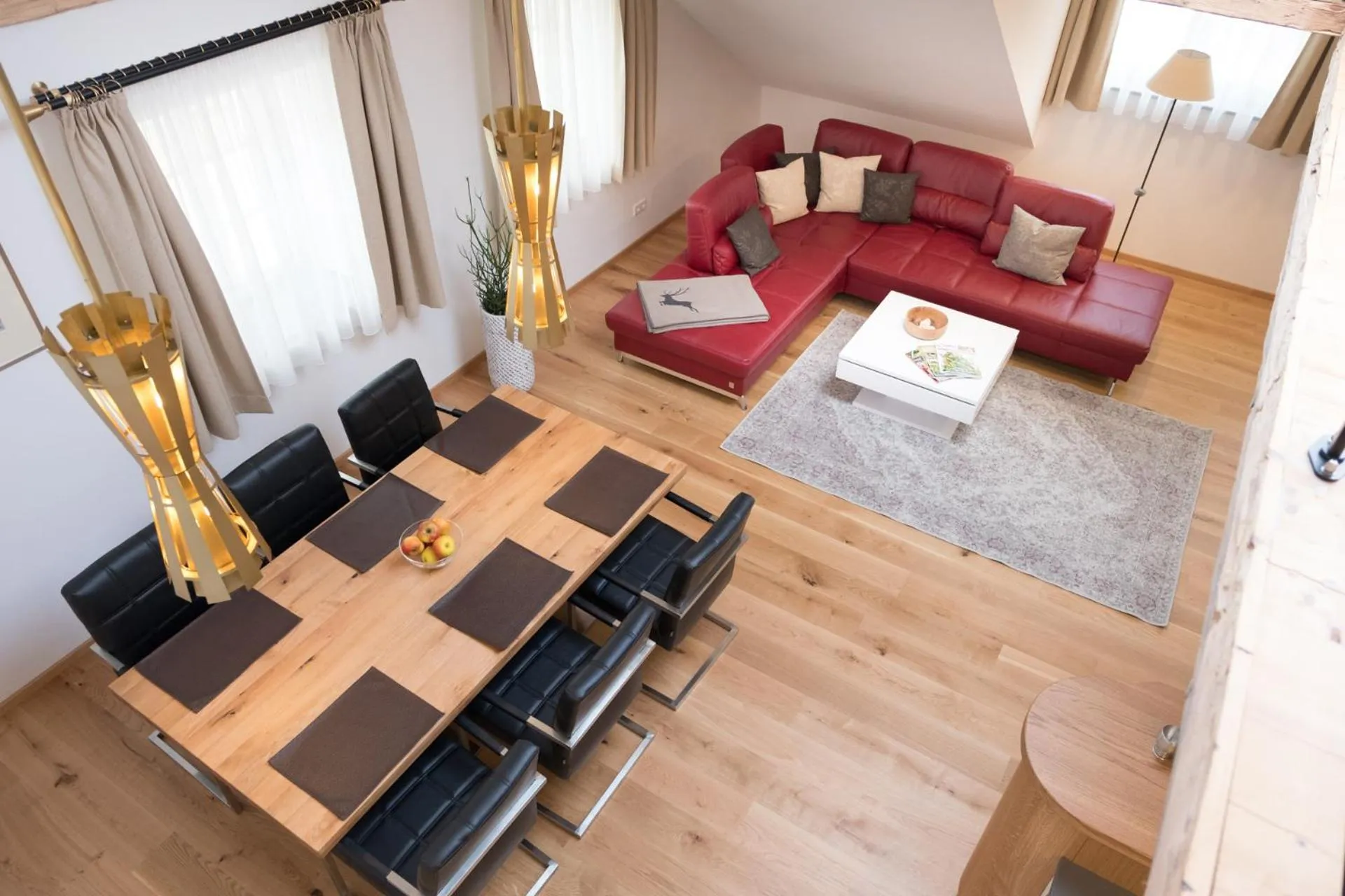 Living room in Sauerweingut