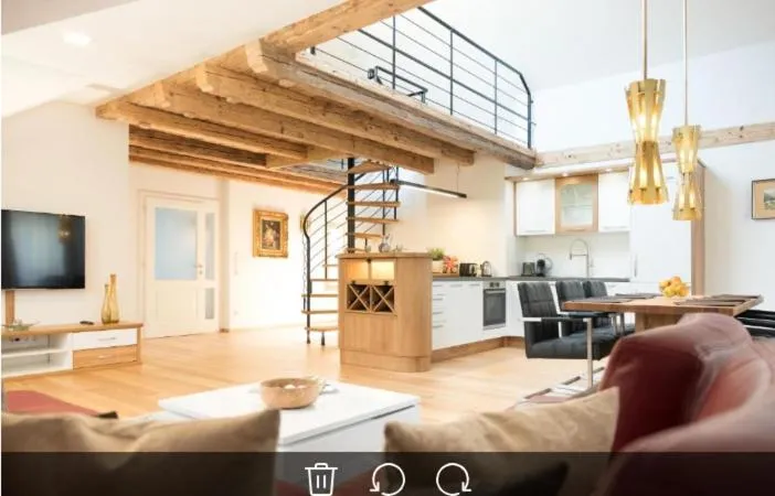 Kitchen or kitchenette in Sauerweingut