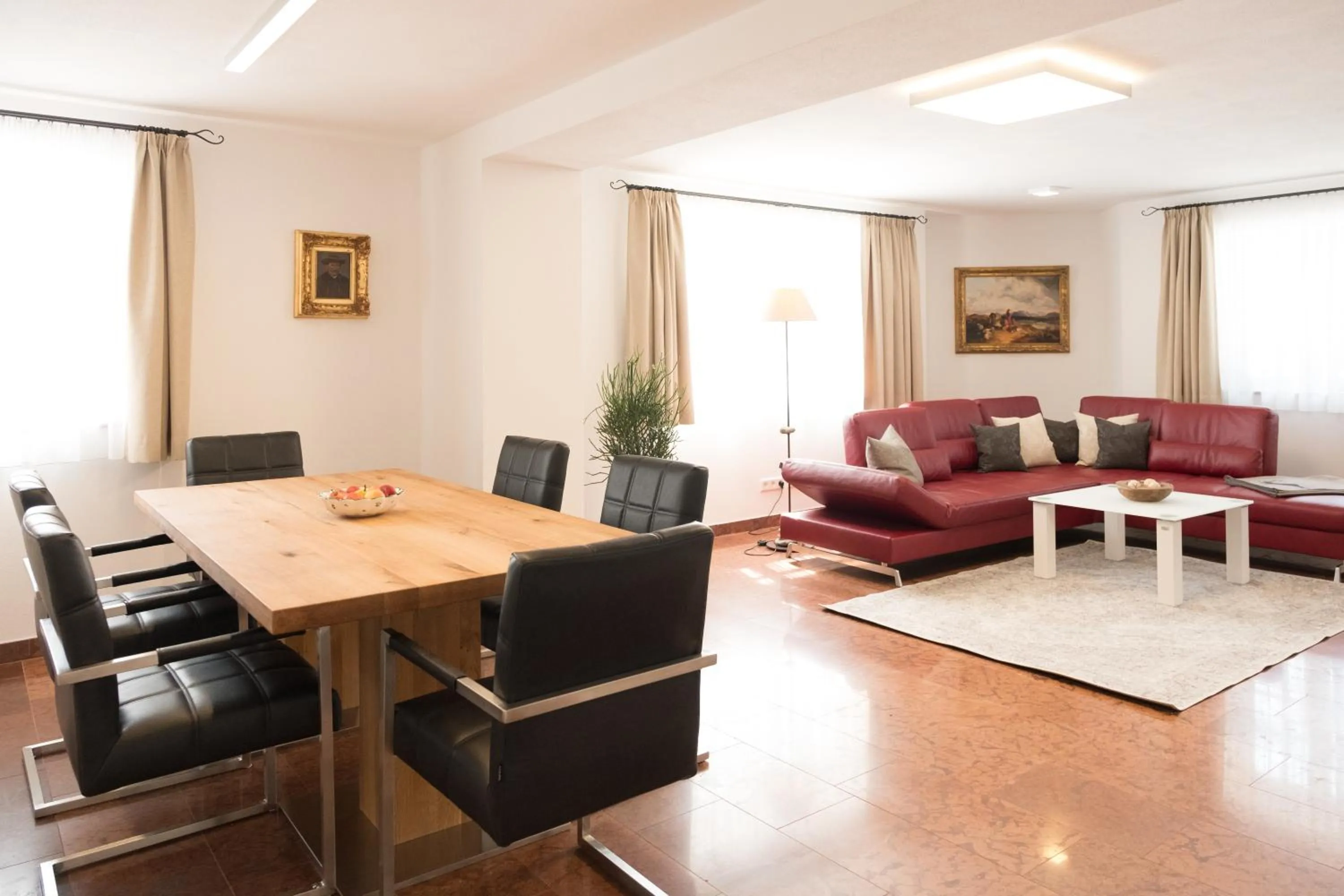 Living room in Sauerweingut