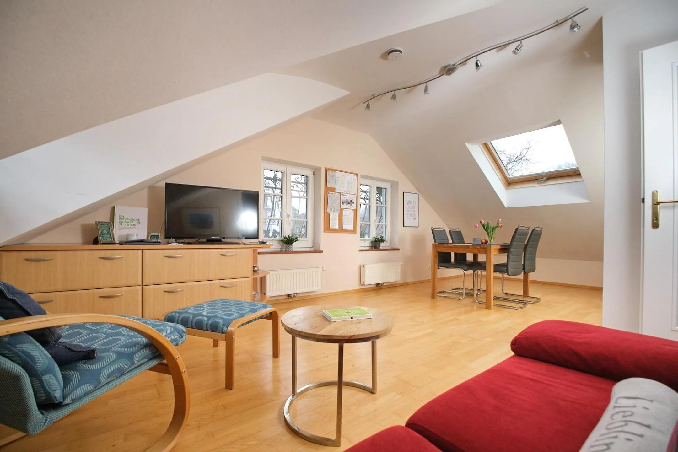 Living room in Sauerweingut