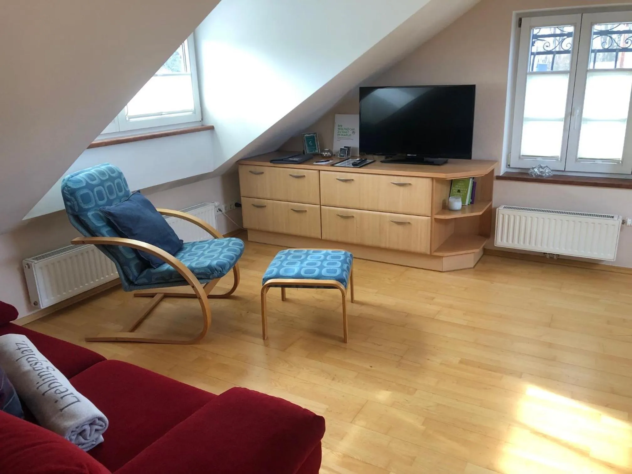 Living room in Sauerweingut