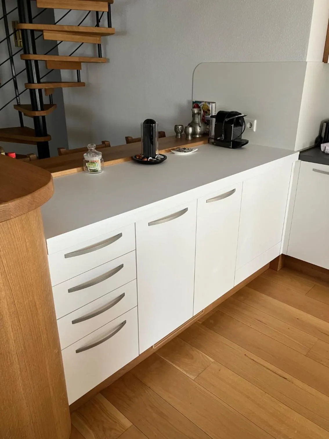Kitchen or kitchenette in Sauerweingut