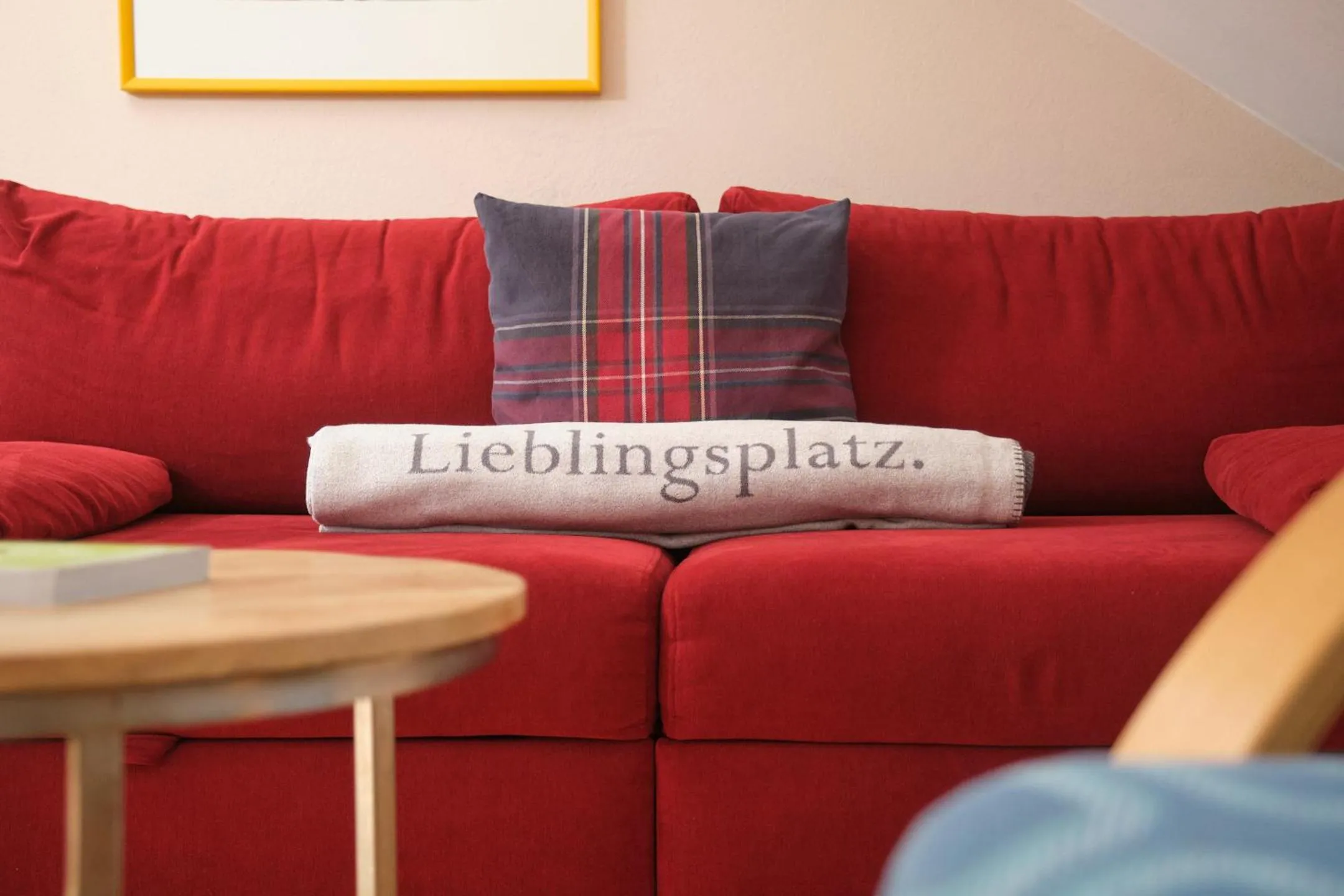 Seating area in Sauerweingut