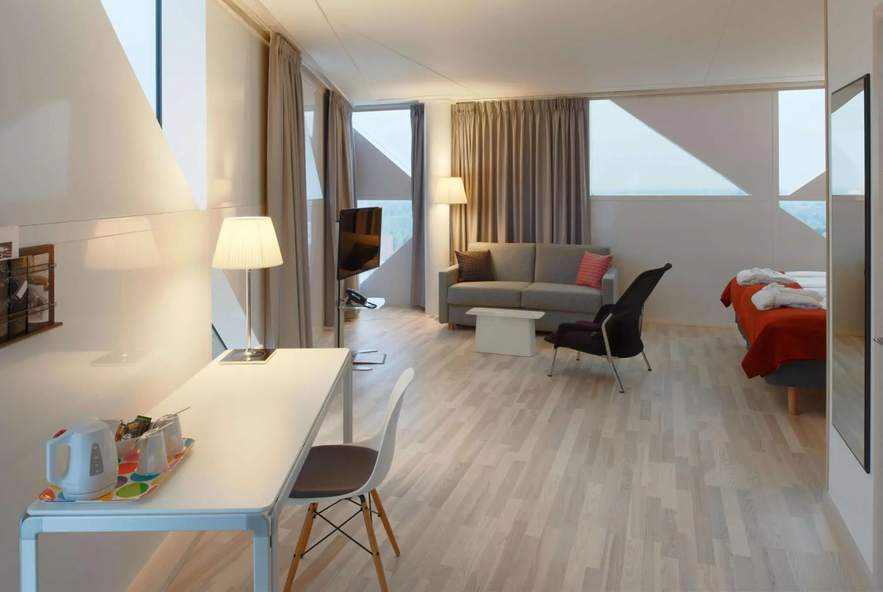 Family Room in Scandic Victoria Tower Family Room in Scandic Victoria Tower